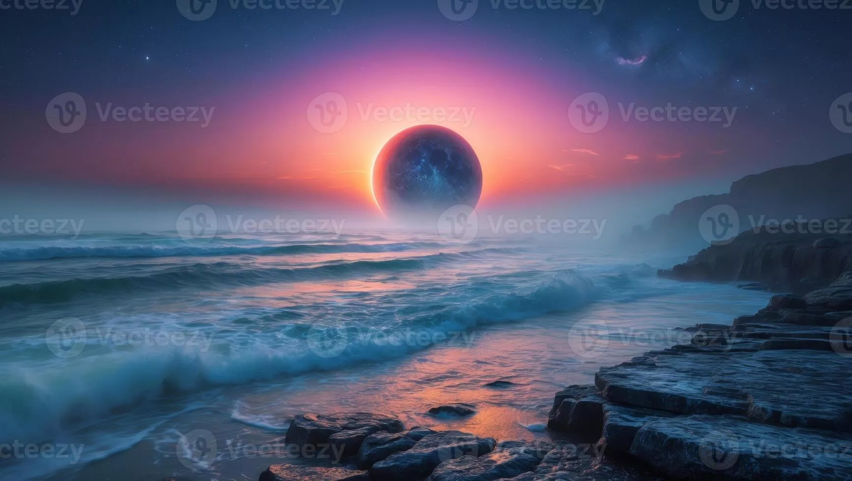 Fantasy Moon Image