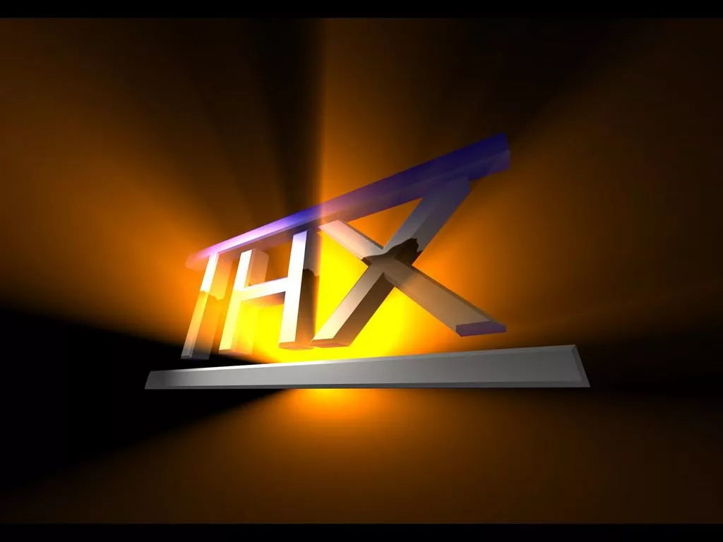 THX Logo Wallpaper