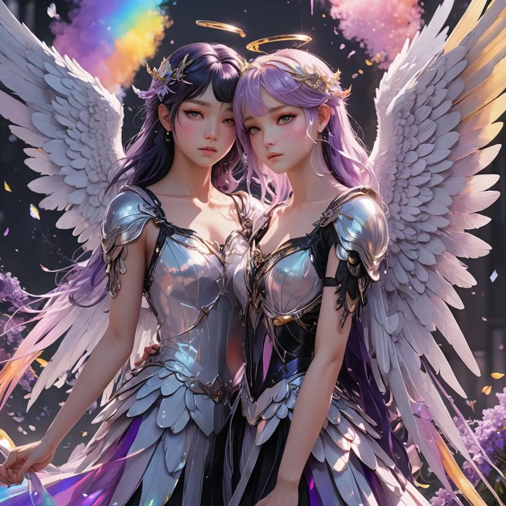 beautiful bisexual angels