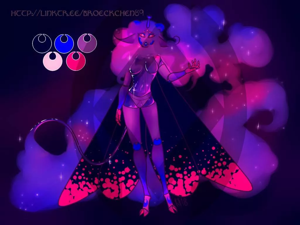 CLOSED PTA Pride Adopt: Bisexual. Art