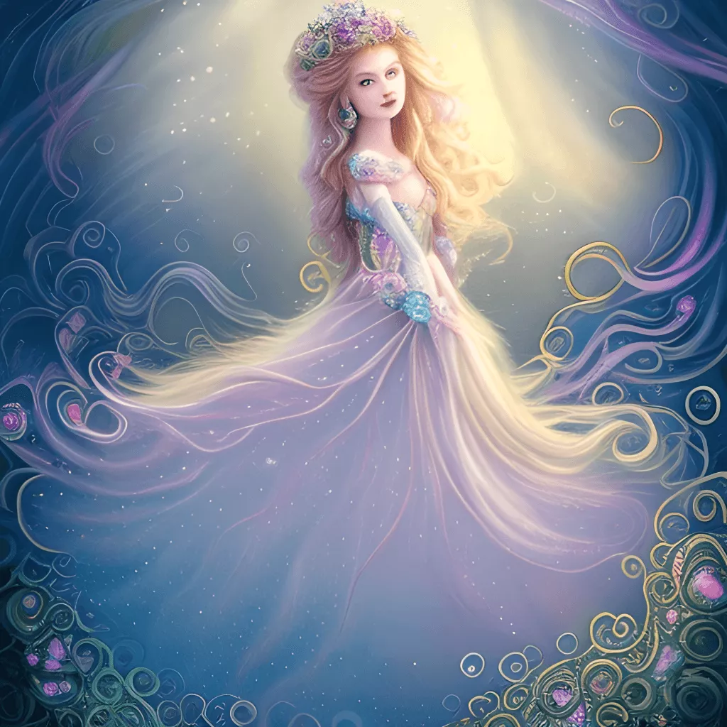 Ultra Detail Chillbi Fairytale Princess