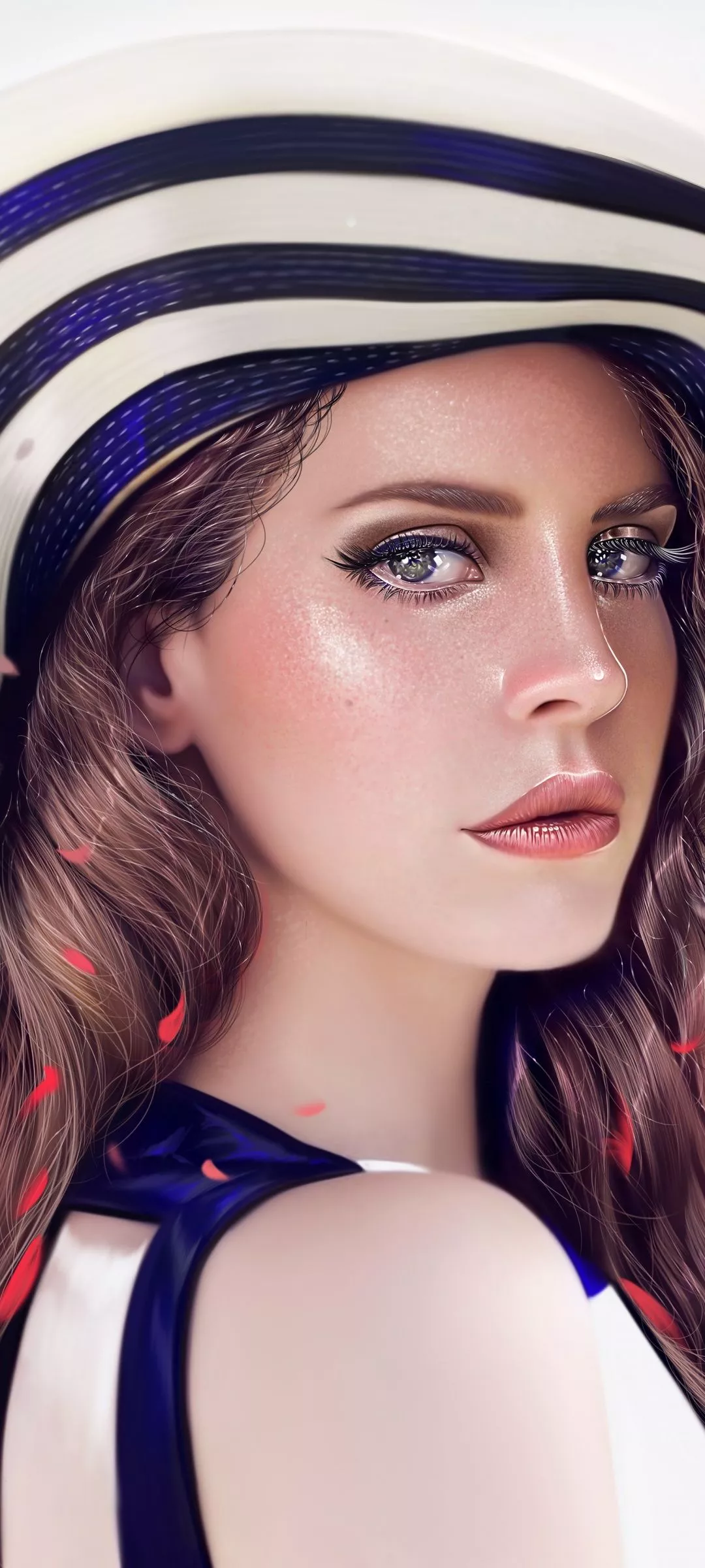 Lana Del Rey Wallpaper 4K, Beautiful