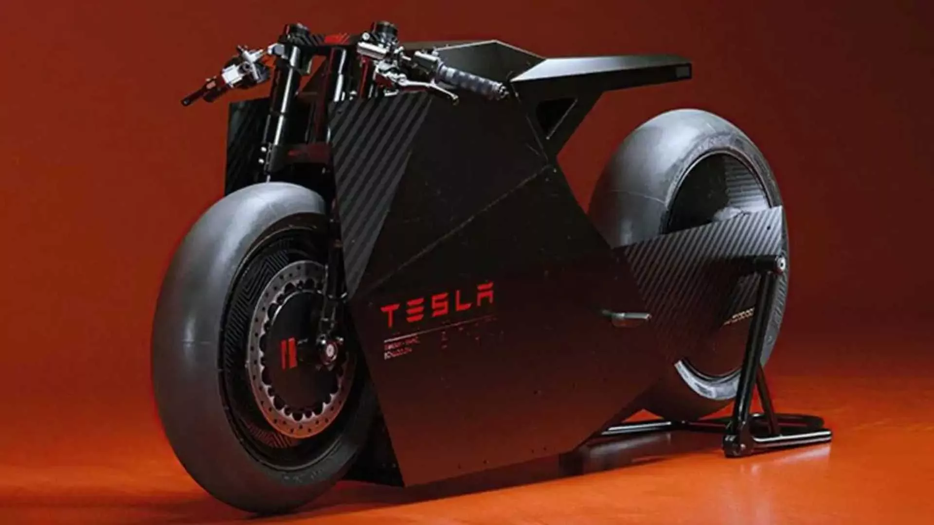 Tesla Motorcycle Concept