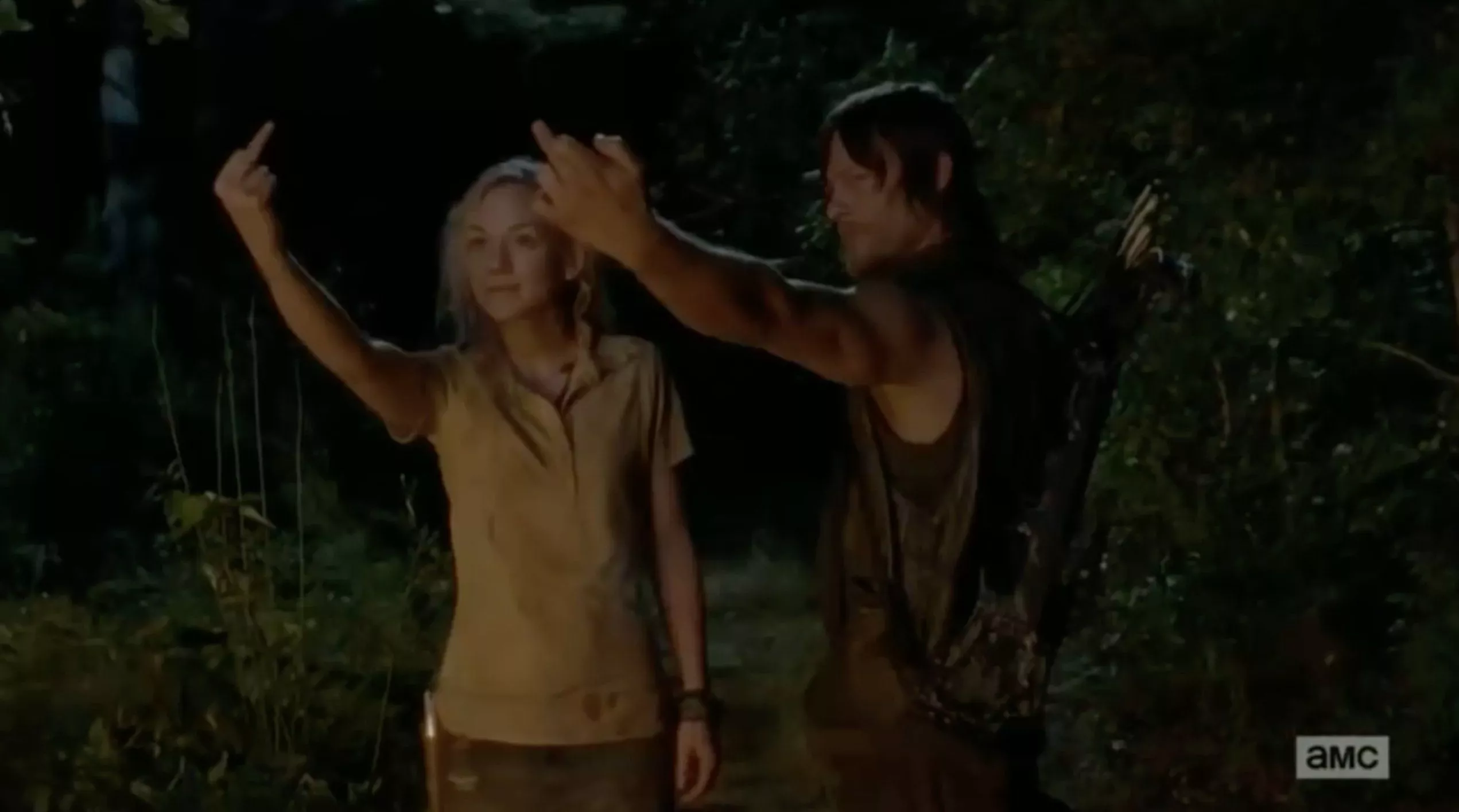 Daryl Dixon ❤️ Beth Greene