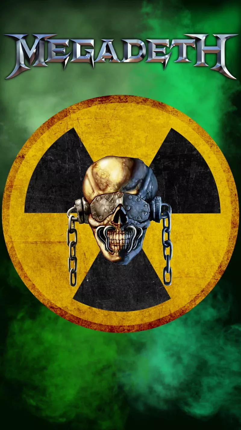 Megadeth Radiation, badass, cool