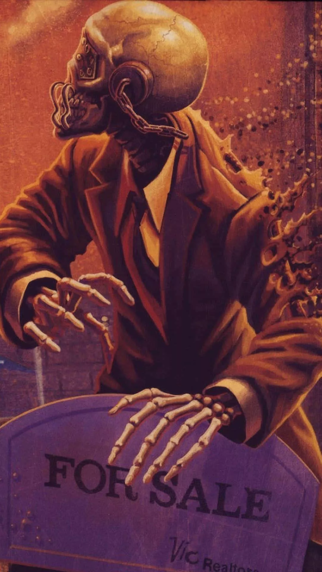 Megadeth Vic Rattlehead