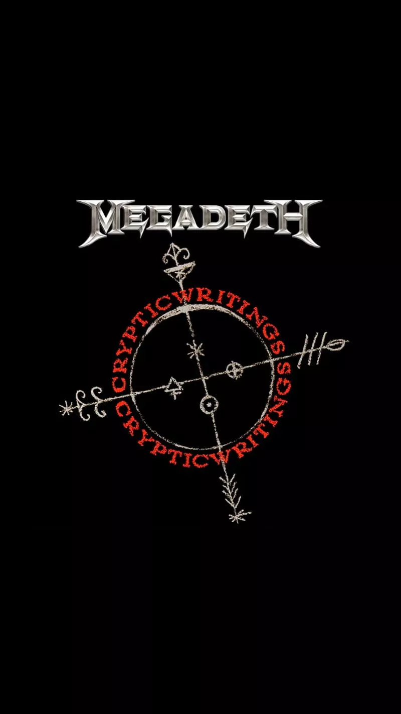 Megadeth CW, mustaine, thrash, HD phone