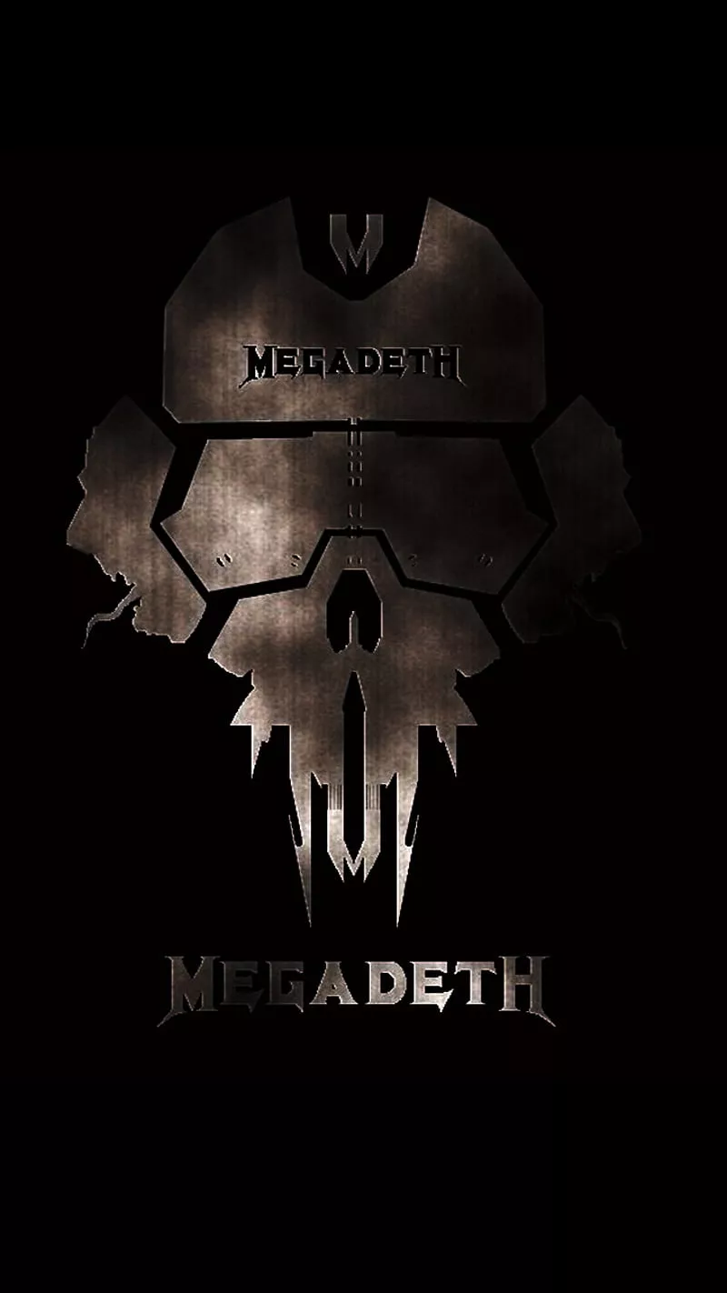 Megadeth, metal, rattlehead, trash, vic