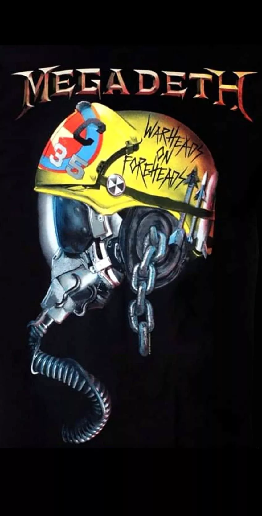 Kevin on Megadeth. Thrash metal, Black