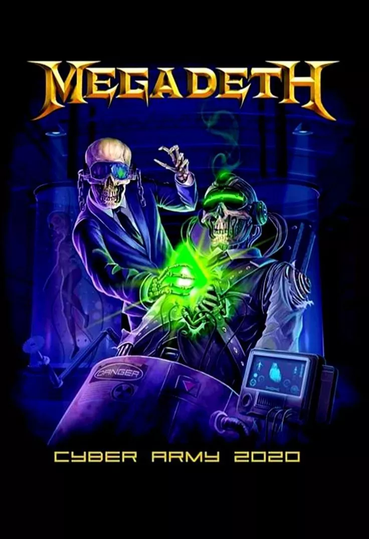 Heavy metal art, Rock band posters