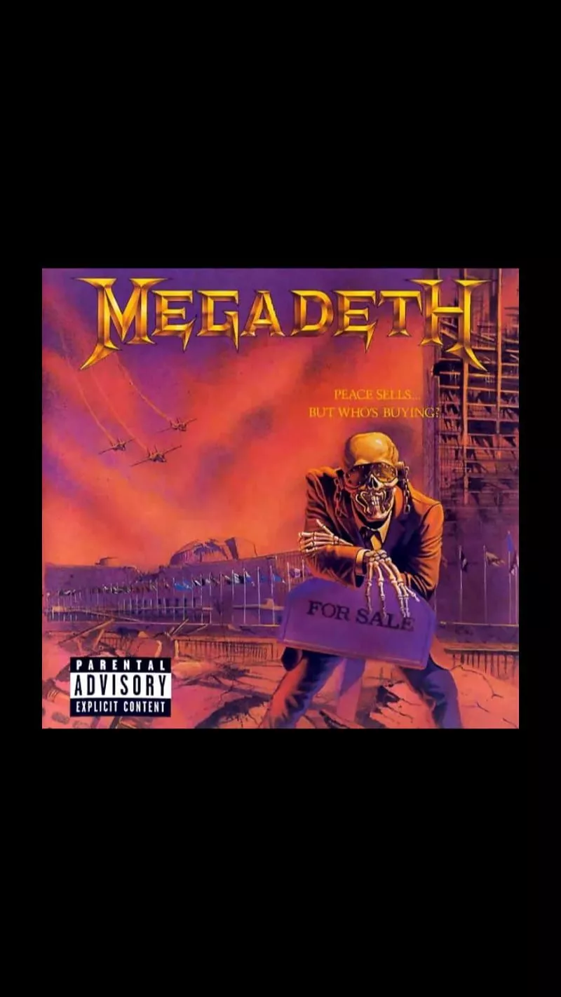 Megadeth Peace Sells, heavy, thrash, HD