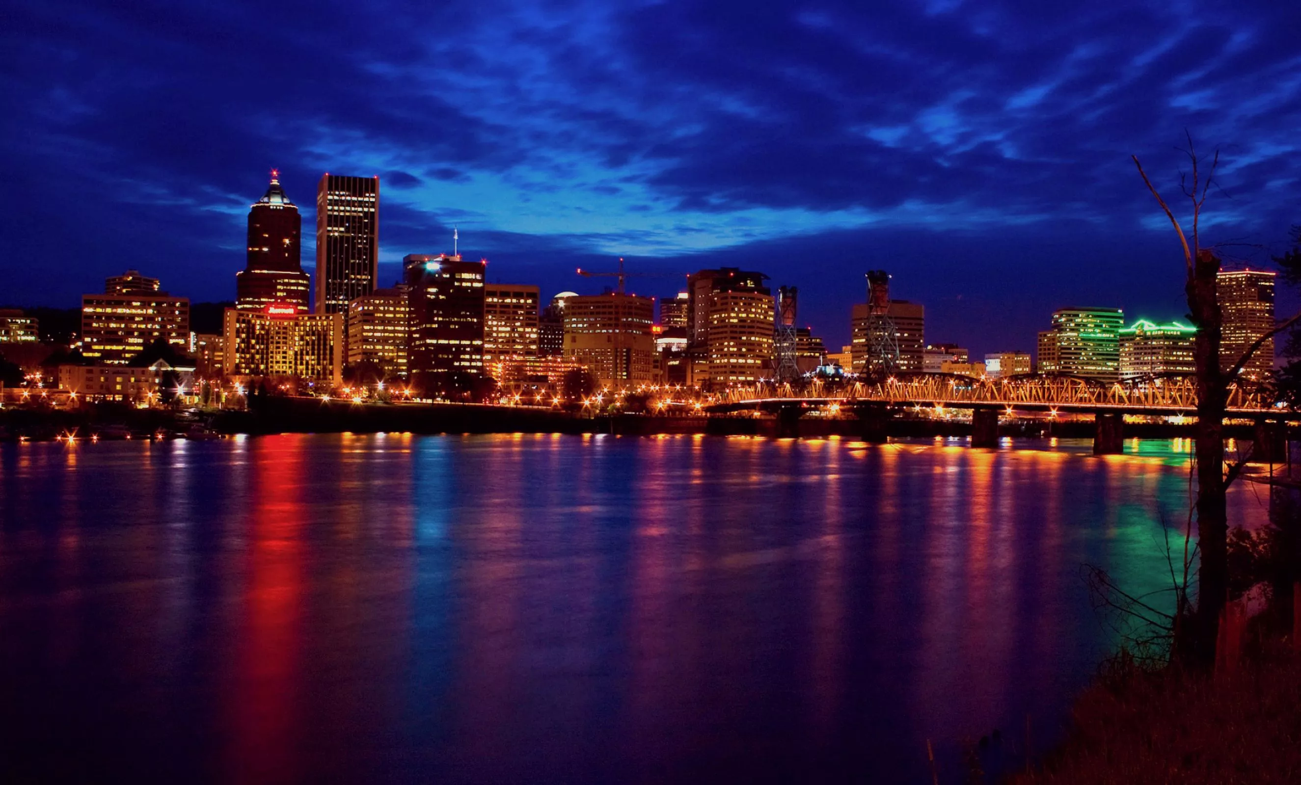 Portland Wallpaper
