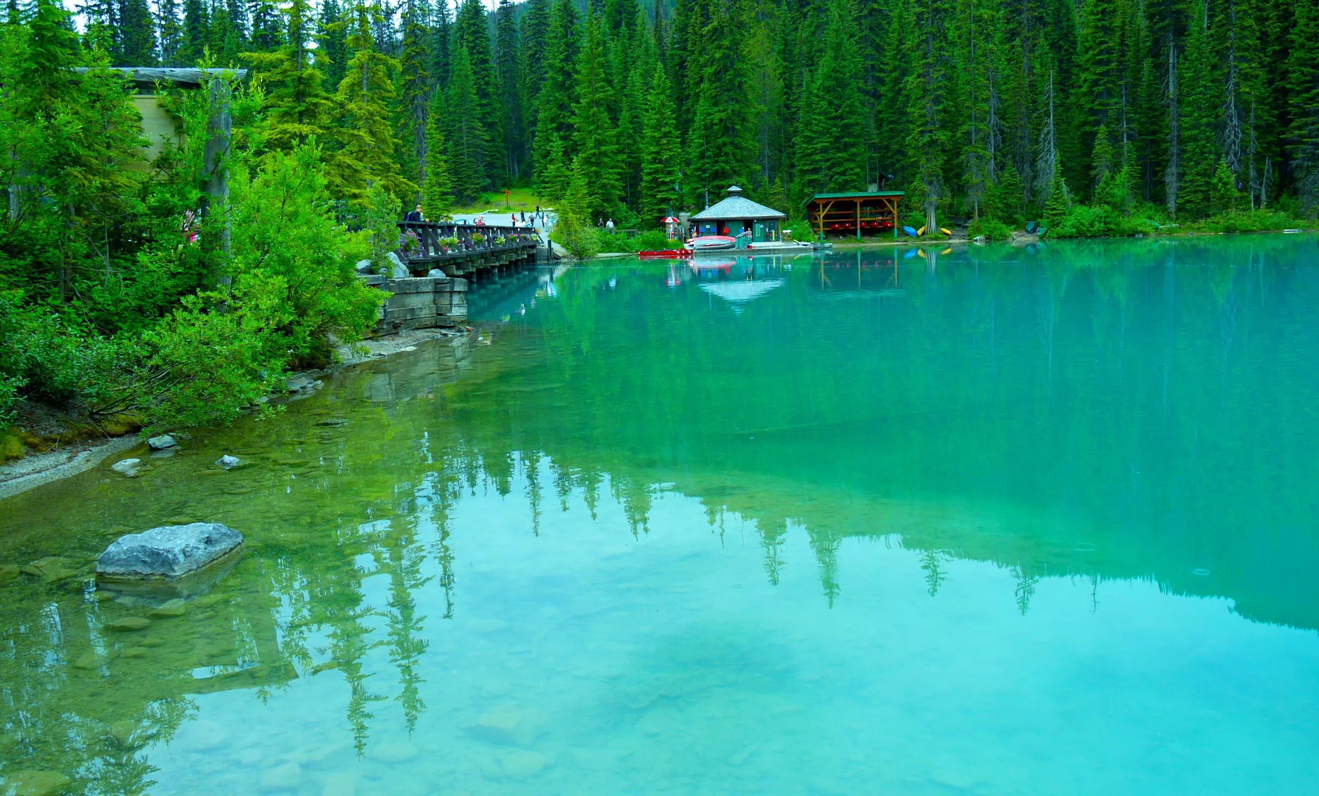 Photos Canada Emrald Lake Nature 2650x1600