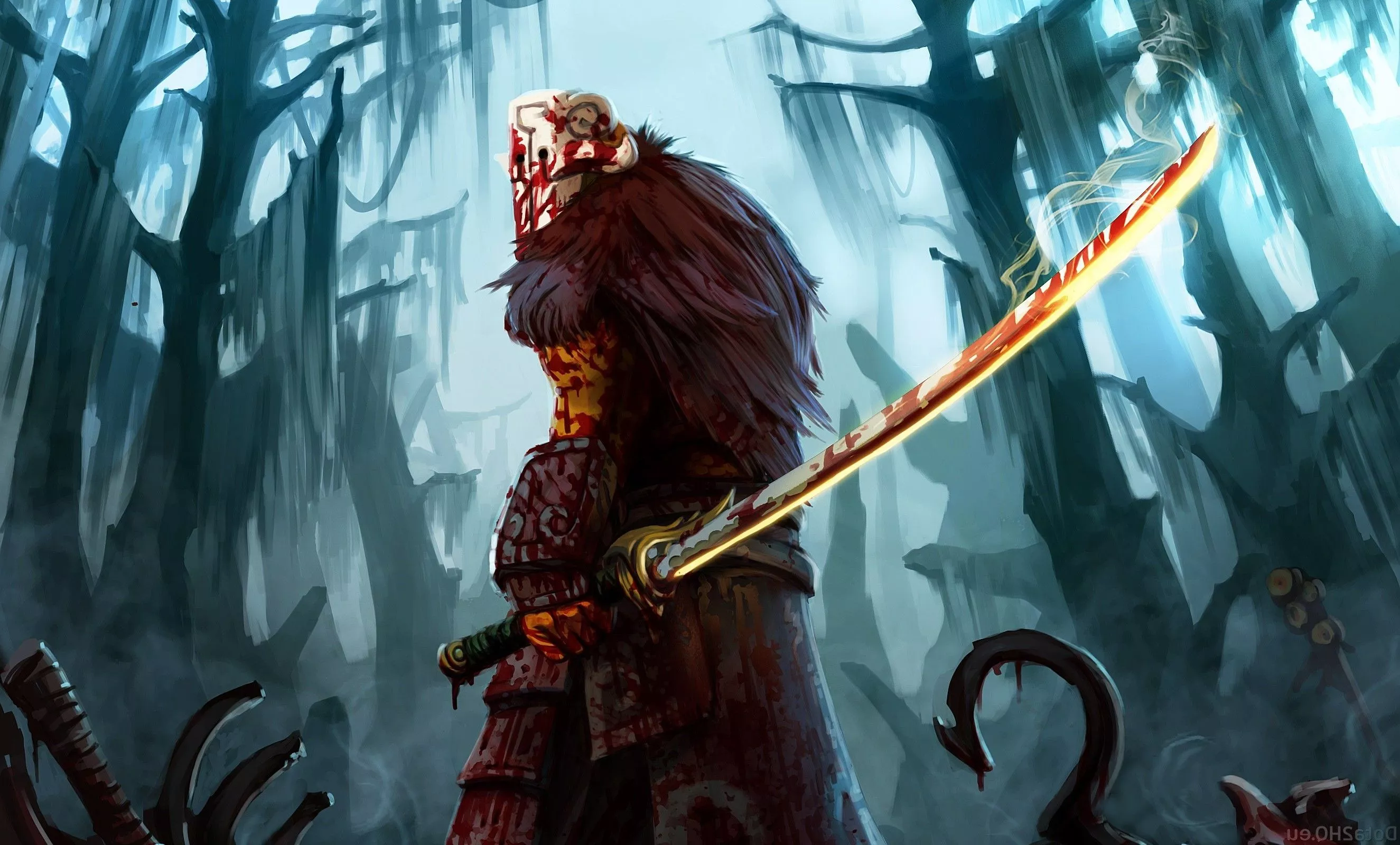 Dota 2, Dota, Valve, Juggernaut, Valve