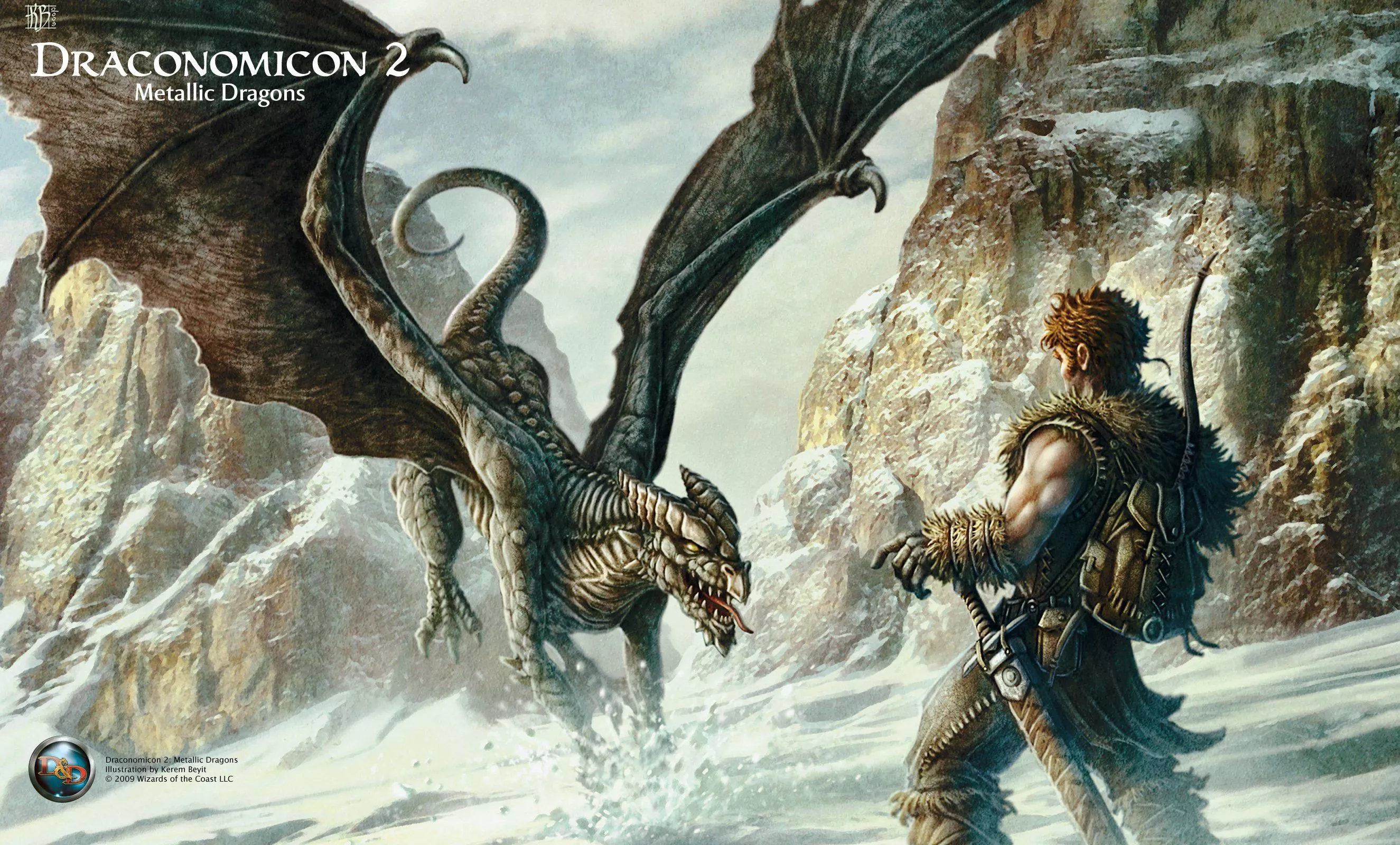 draconomicon metallic dragons, Dungeons
