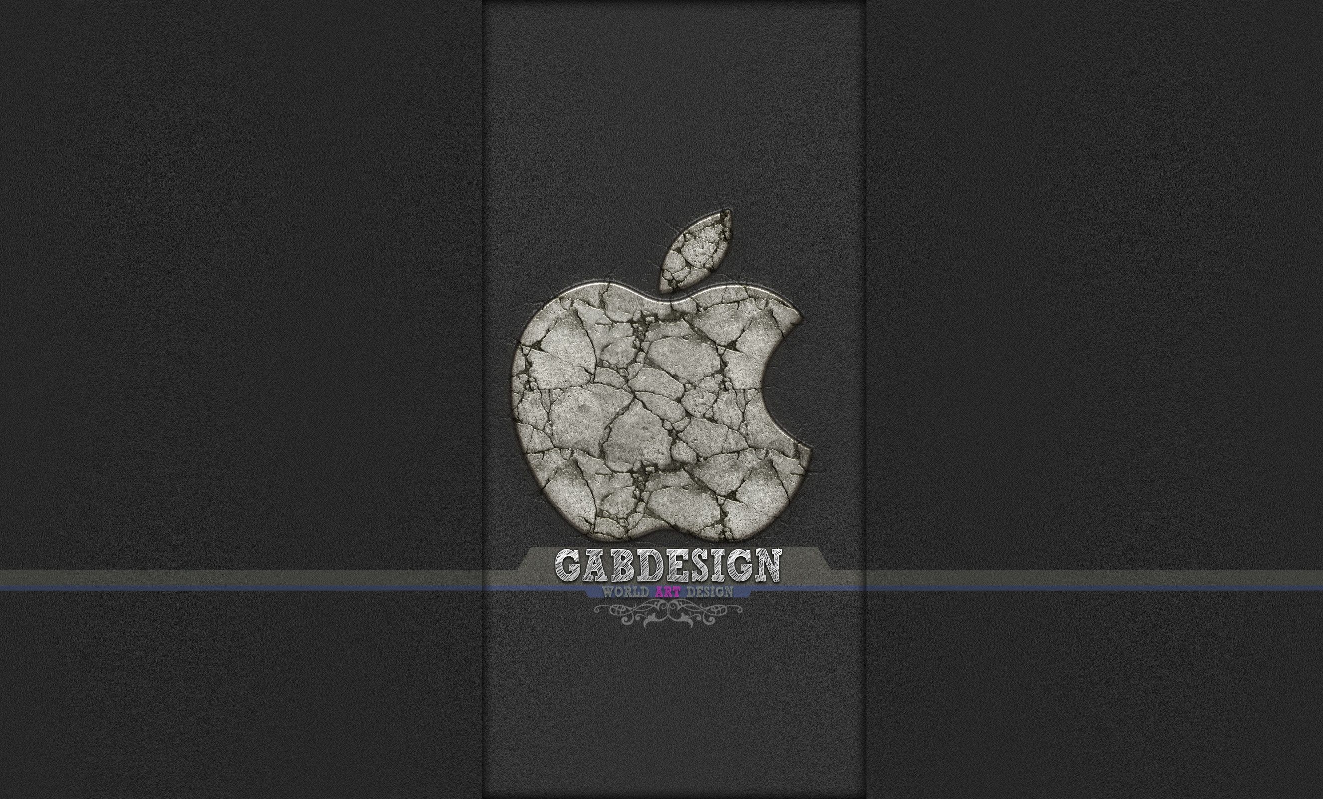 Wallpaper world, gabdesign, my apple