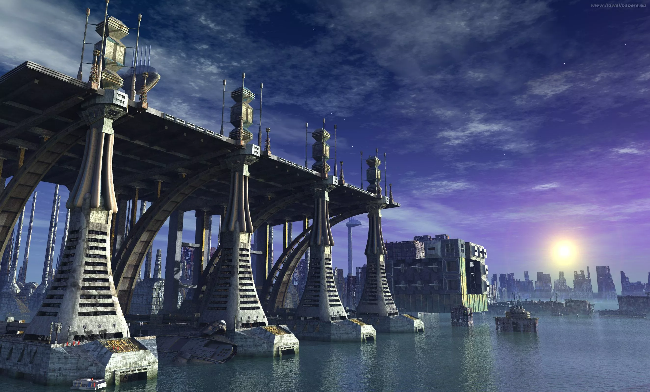 Tapety Na Plochu 1280x1024 Sci Fi