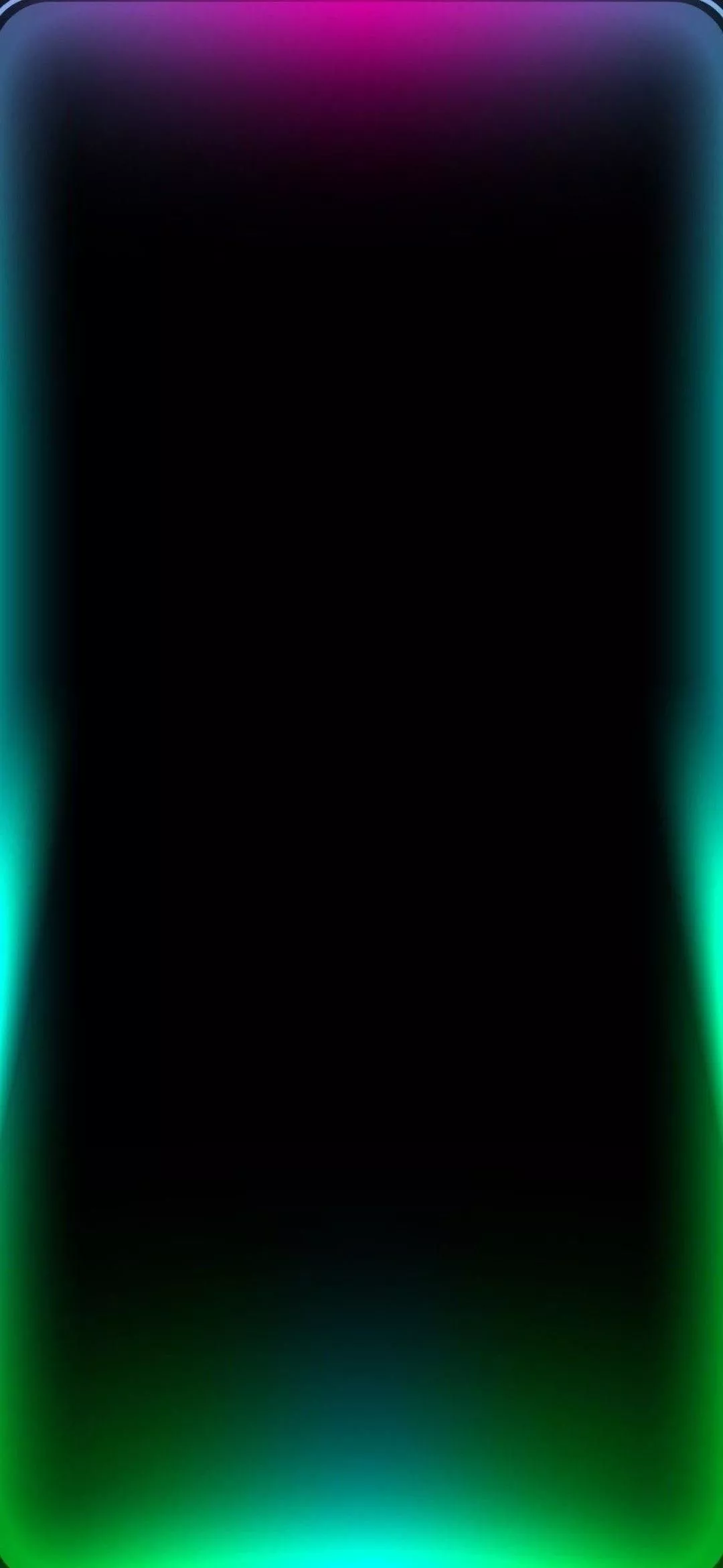 Apple Intelligence Glow Wallpaper