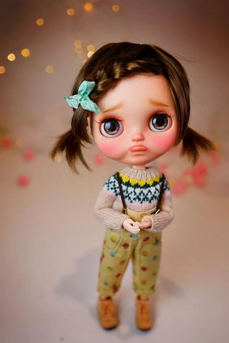 Custom Blythe Doll for Adoption / Sale