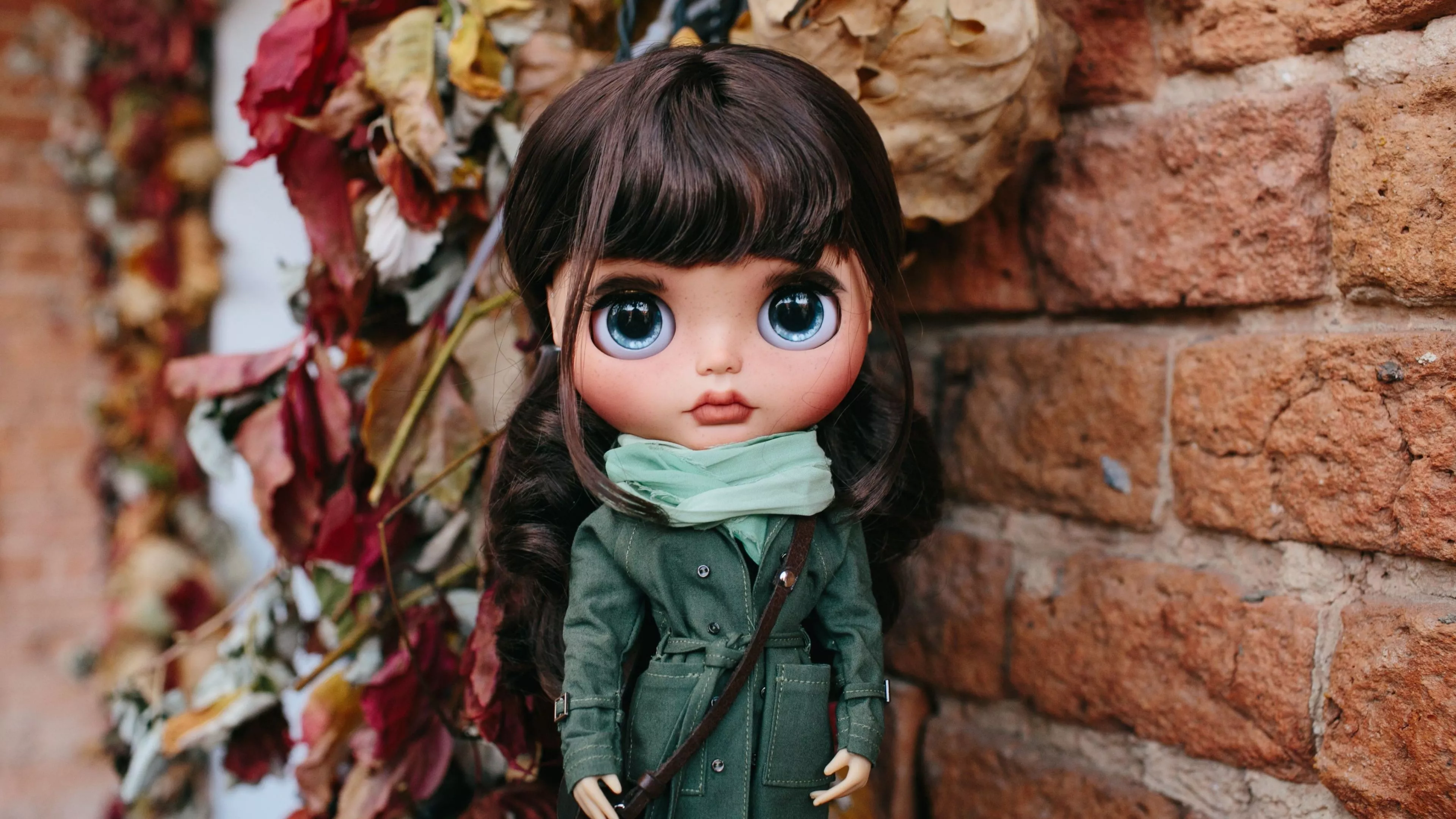 Adorable Wallpaper 4K, Blythe doll