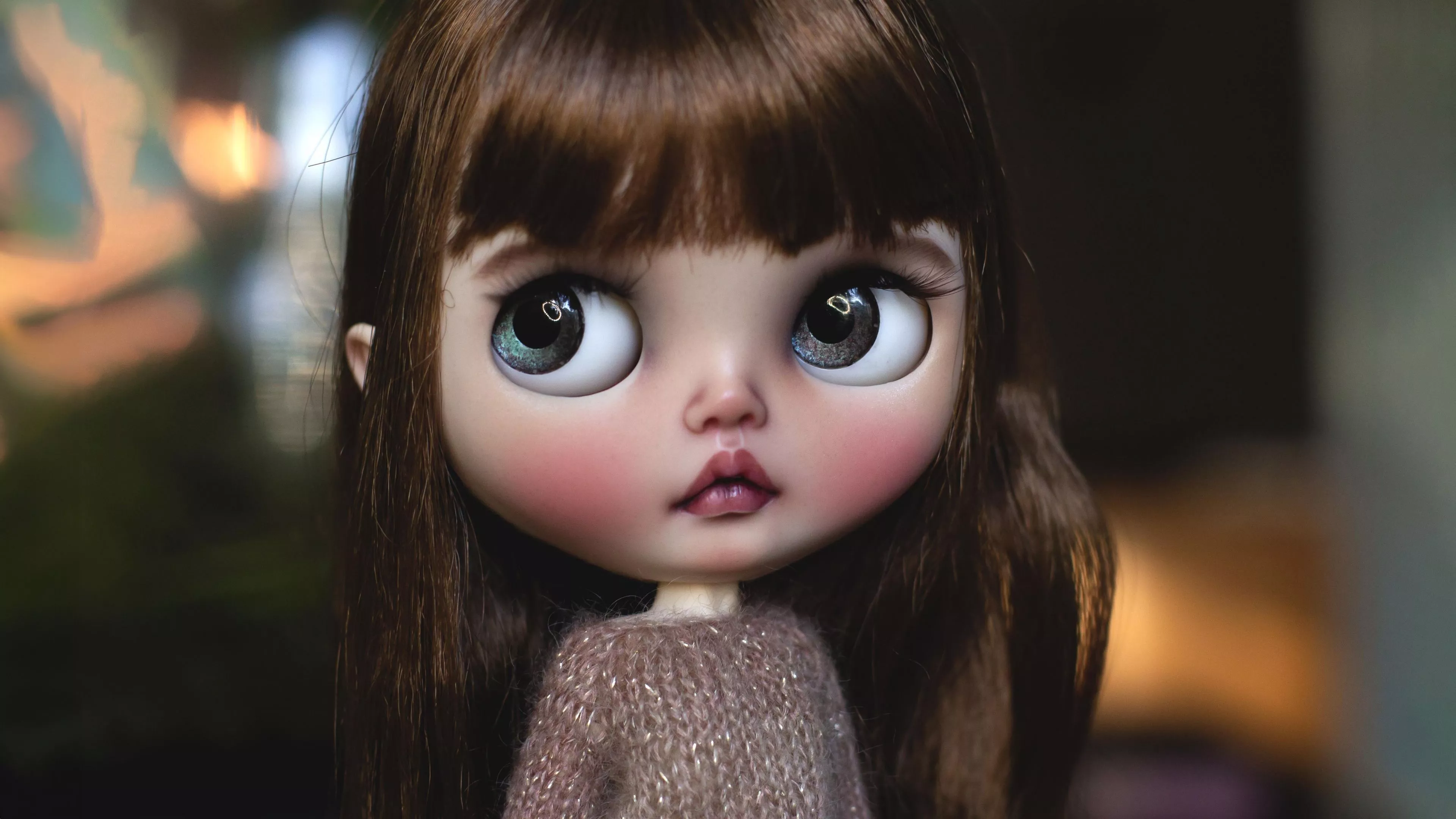 Cute doll Wallpaper 4K, 5K, Blythe doll