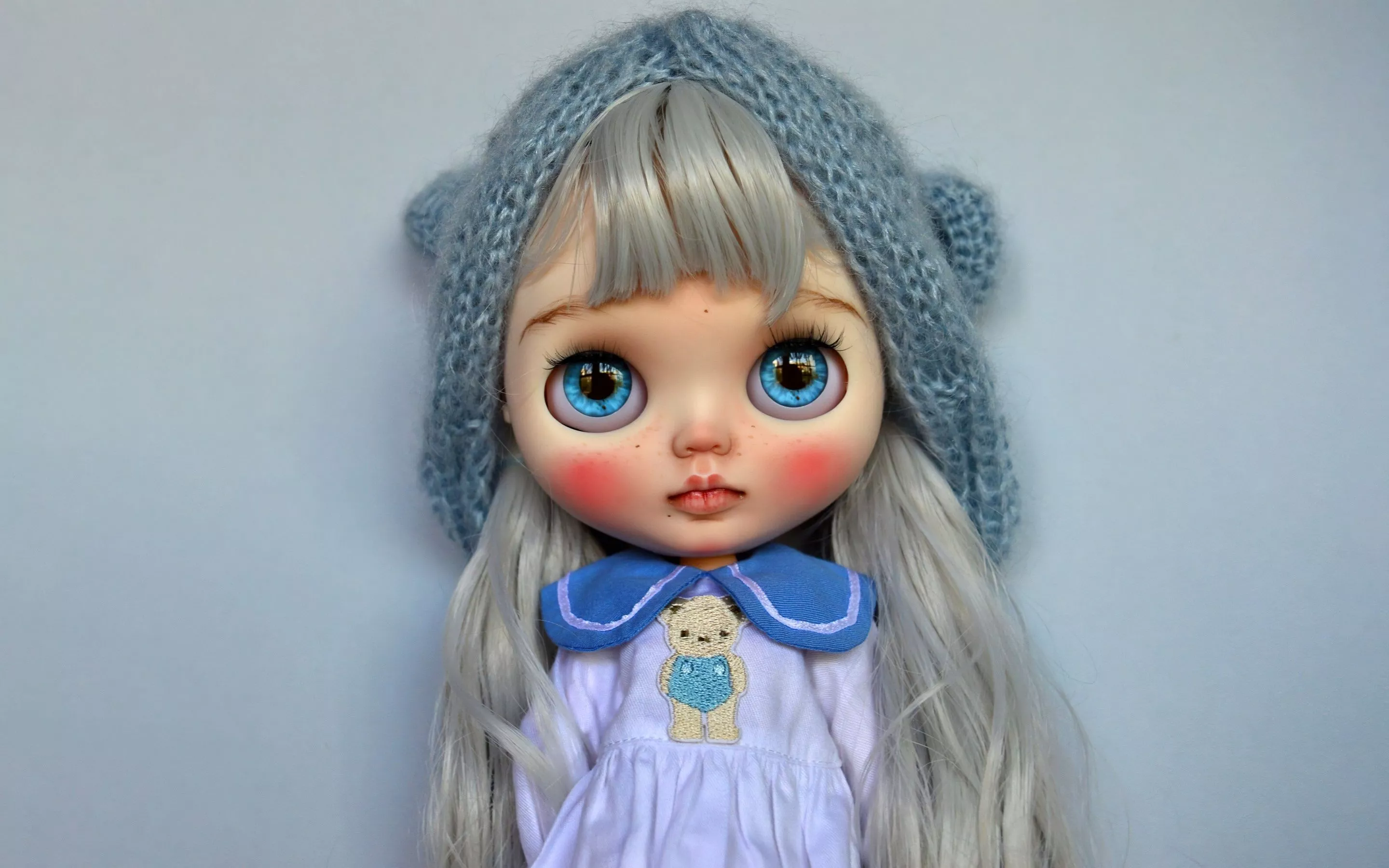 Innocent Wallpaper 4K, Blythe doll