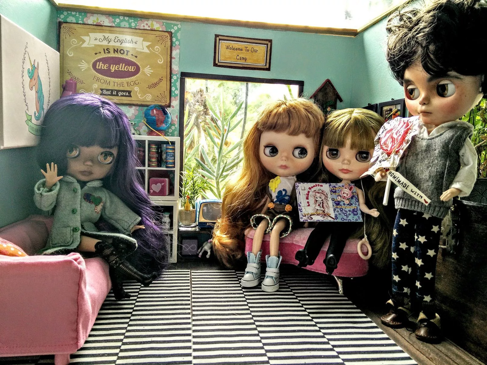 Blythe Doll Photo. This Is Blythe