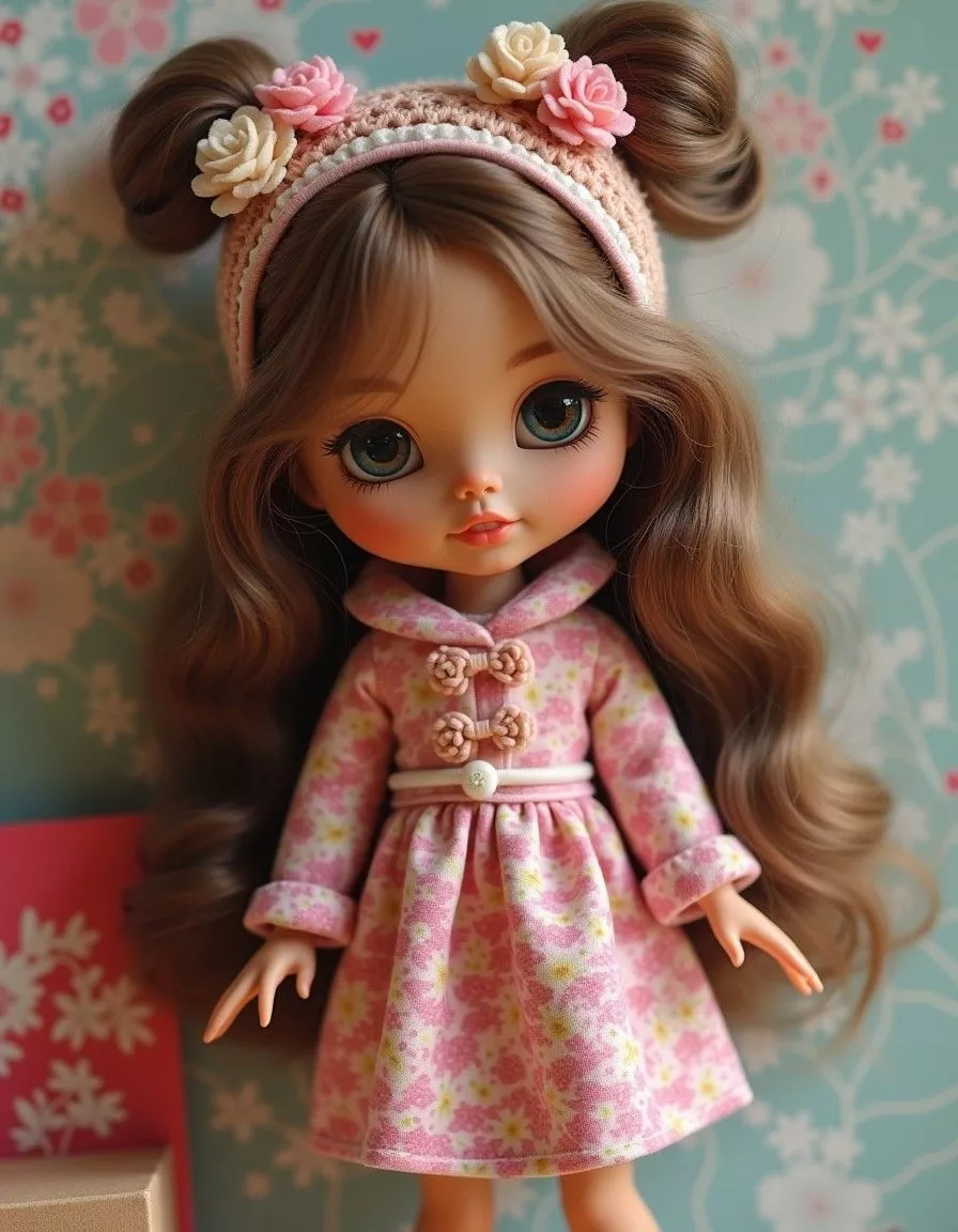 Blythe Doll Thai Inspired Design