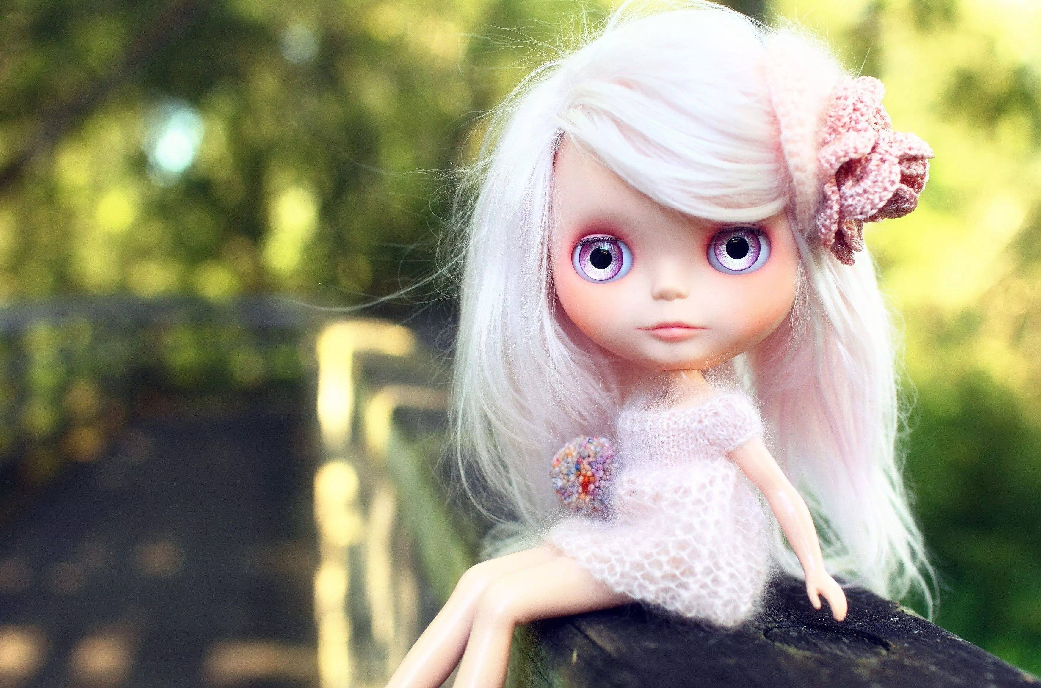 hair, doll, Board, barrette, Blythe