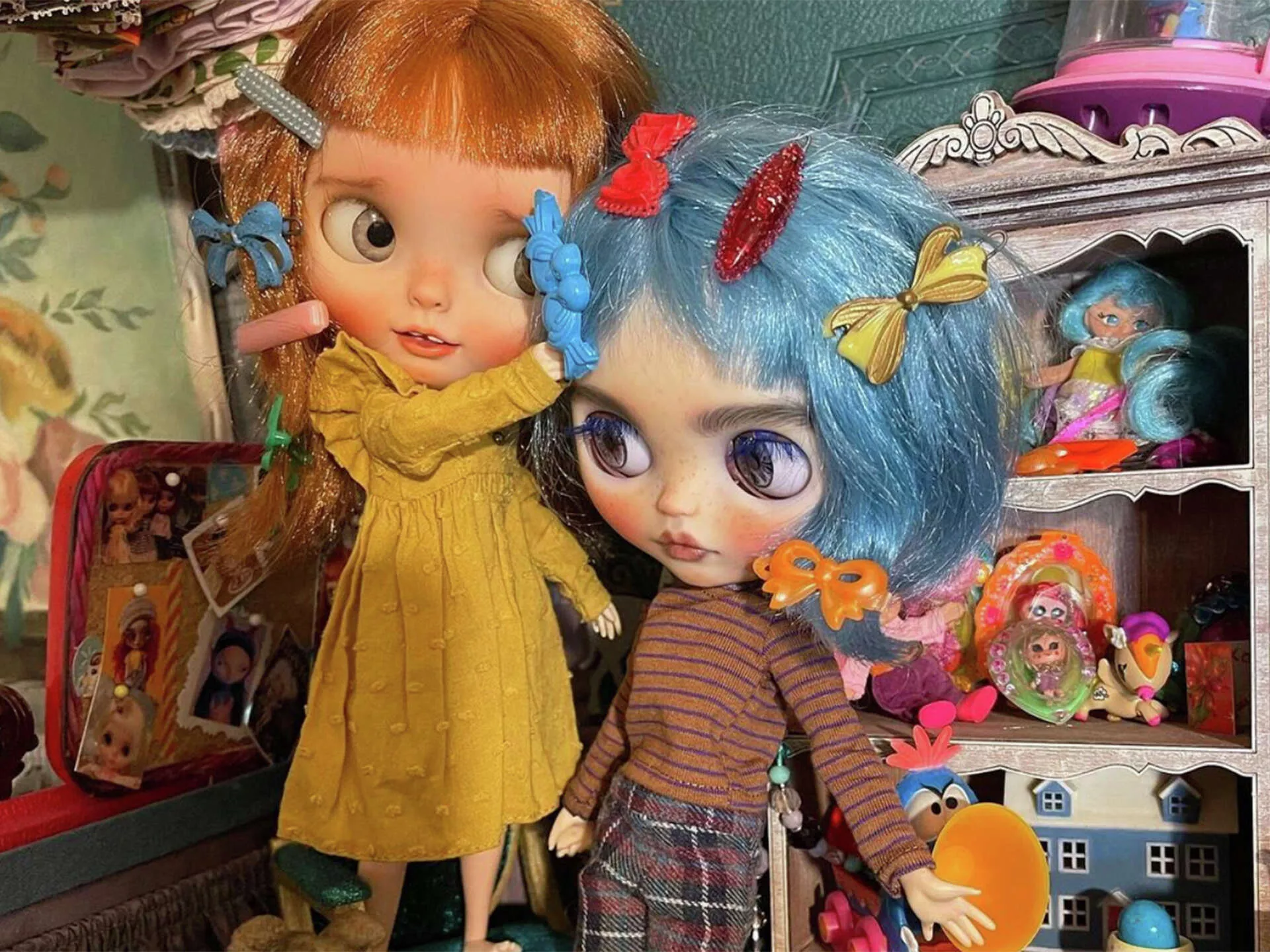 dolls allegedly stolen from Bay Area