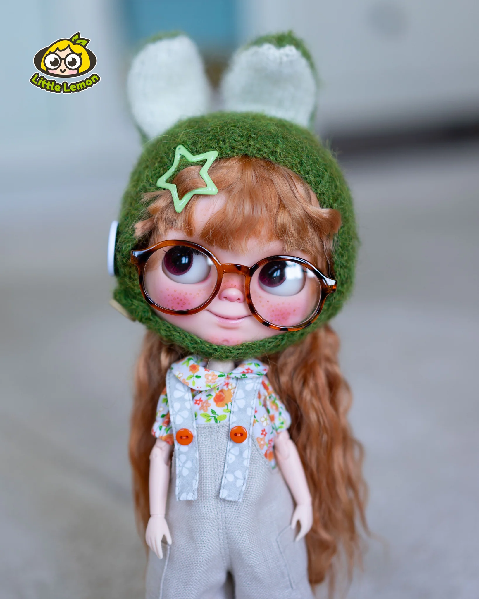 Custom Blythe doll Cookie Lemon