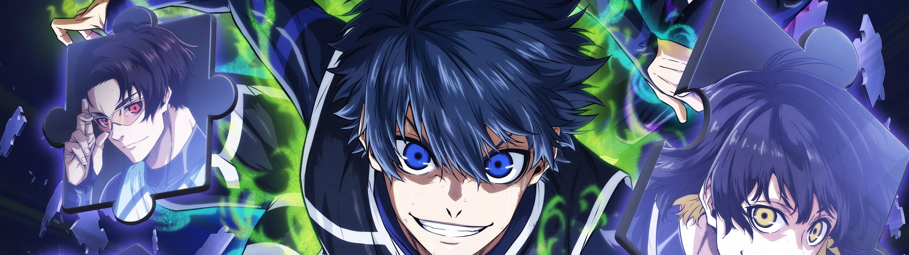 Blue Lock Wallpaper 4K, Anime series, Yoichi Isagi