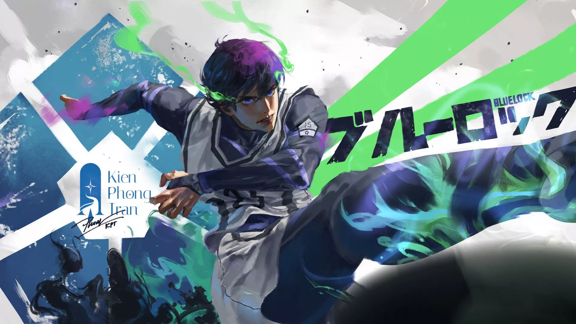 Yoichi Isagi__BLUELOCK