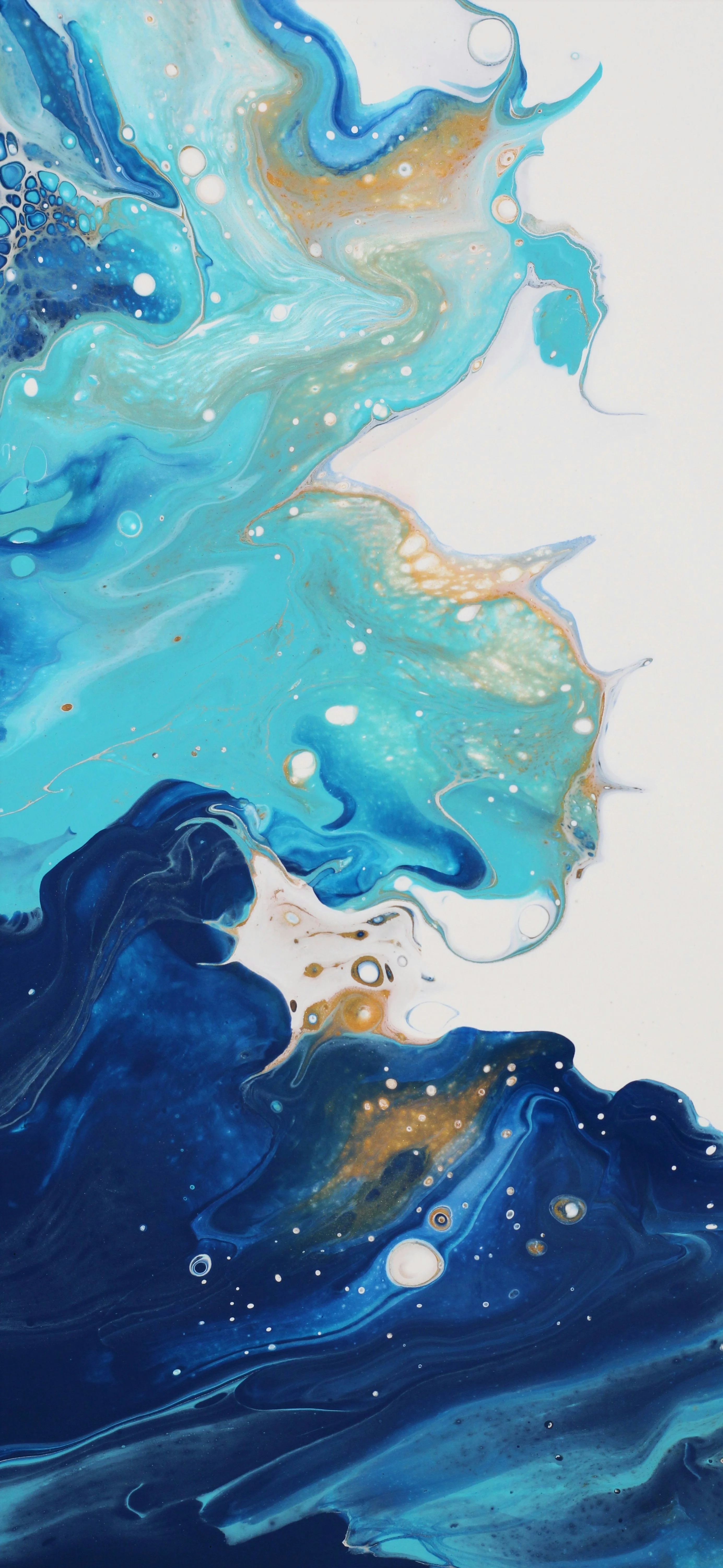 Best Blue iPhone Wallpaper 2024