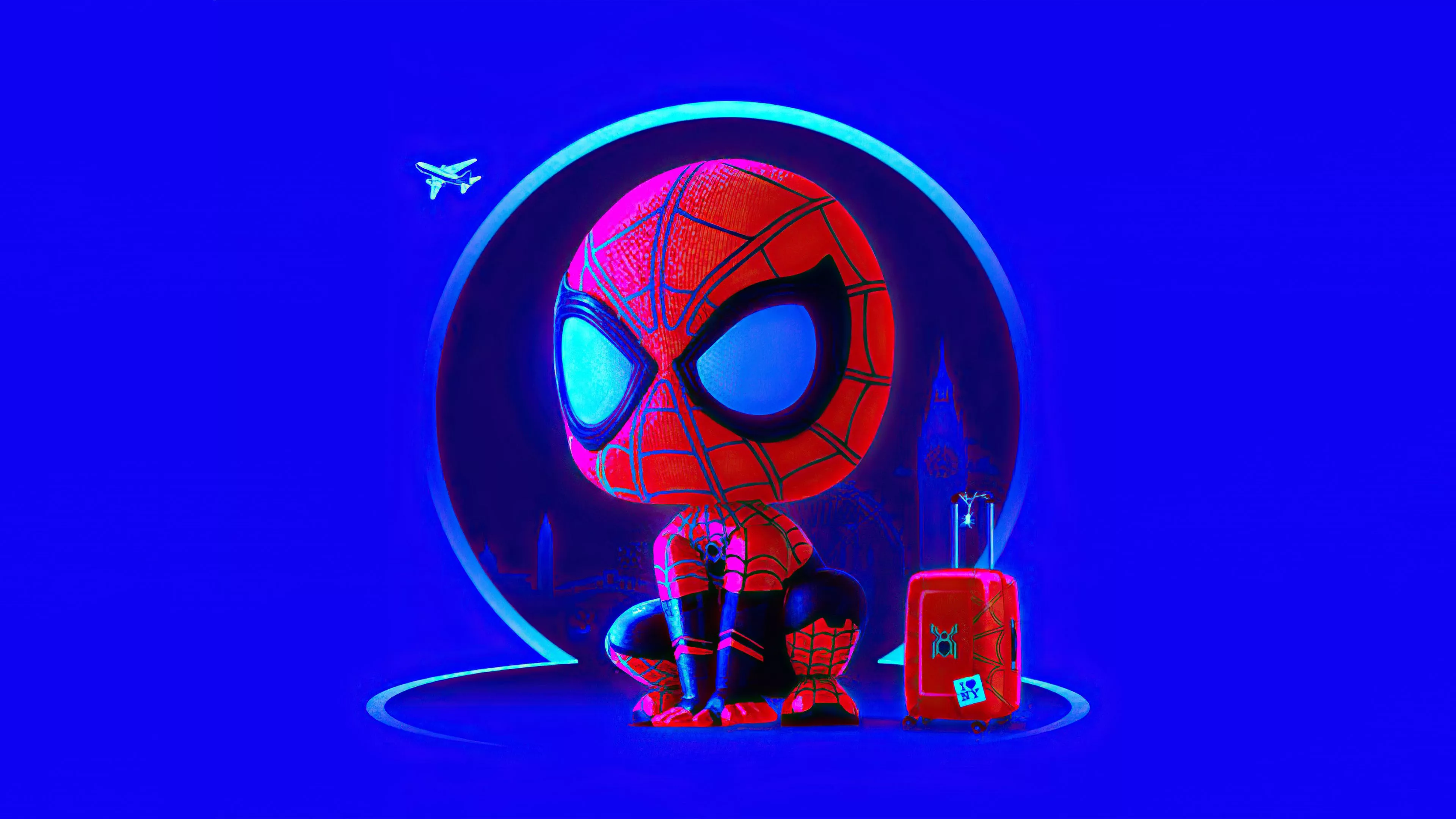 Spider Man Homecoming Cute Wallpaper