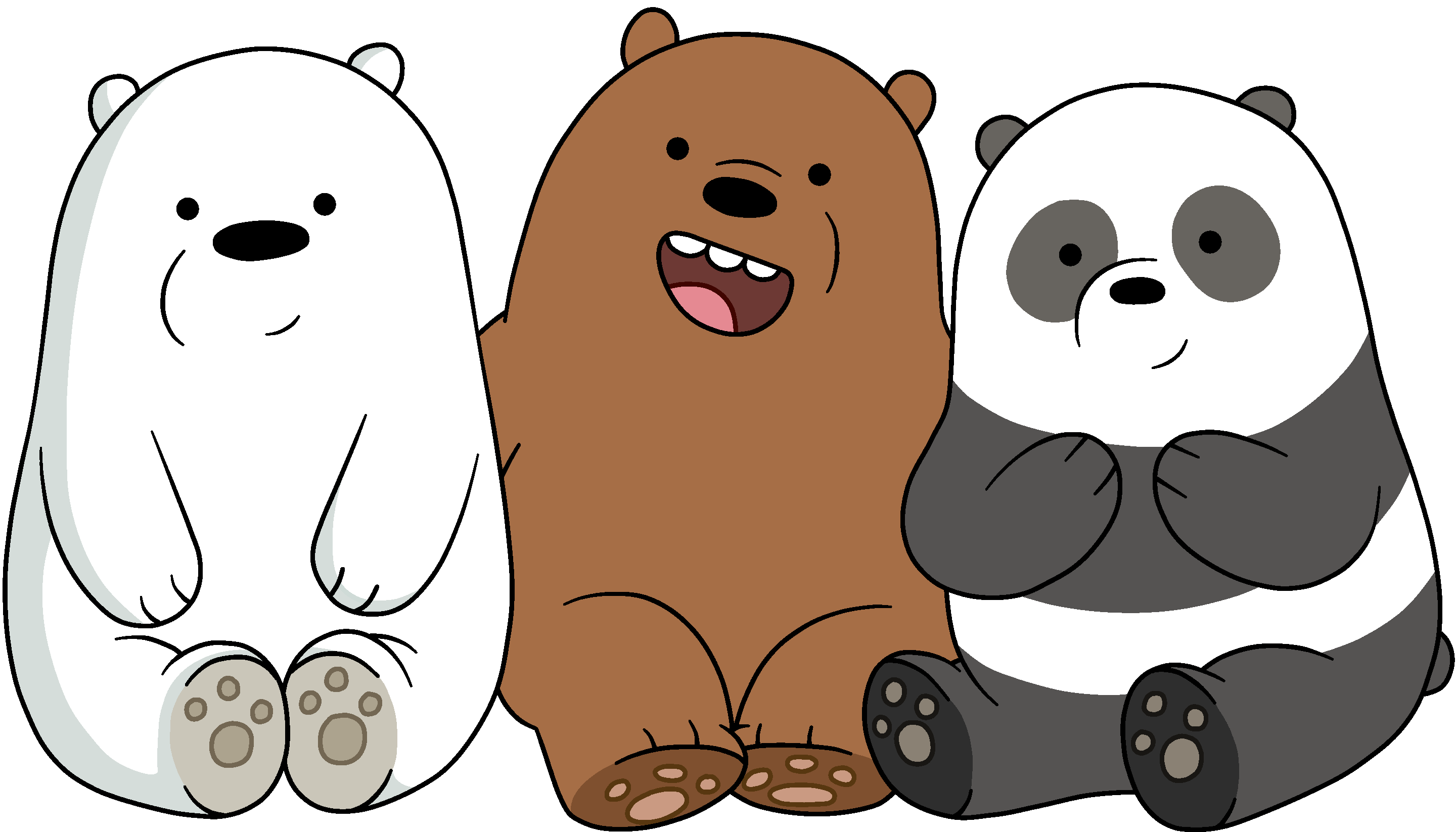 Download TV Show We Bare Bears HD Wallpaper