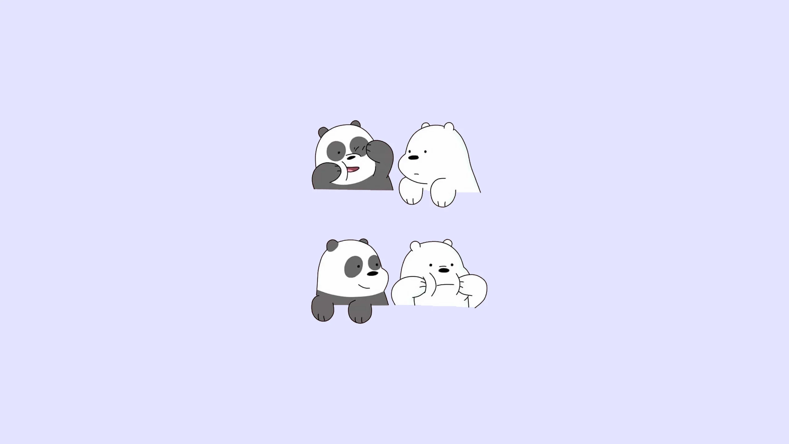 We Bare Bears Wallpaper 2k HD