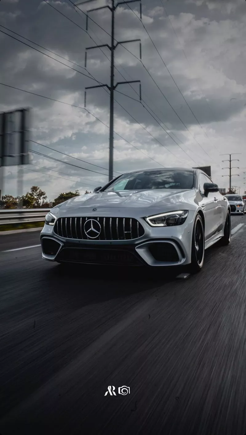Mercedes AMG GT 63s, black, car, HD