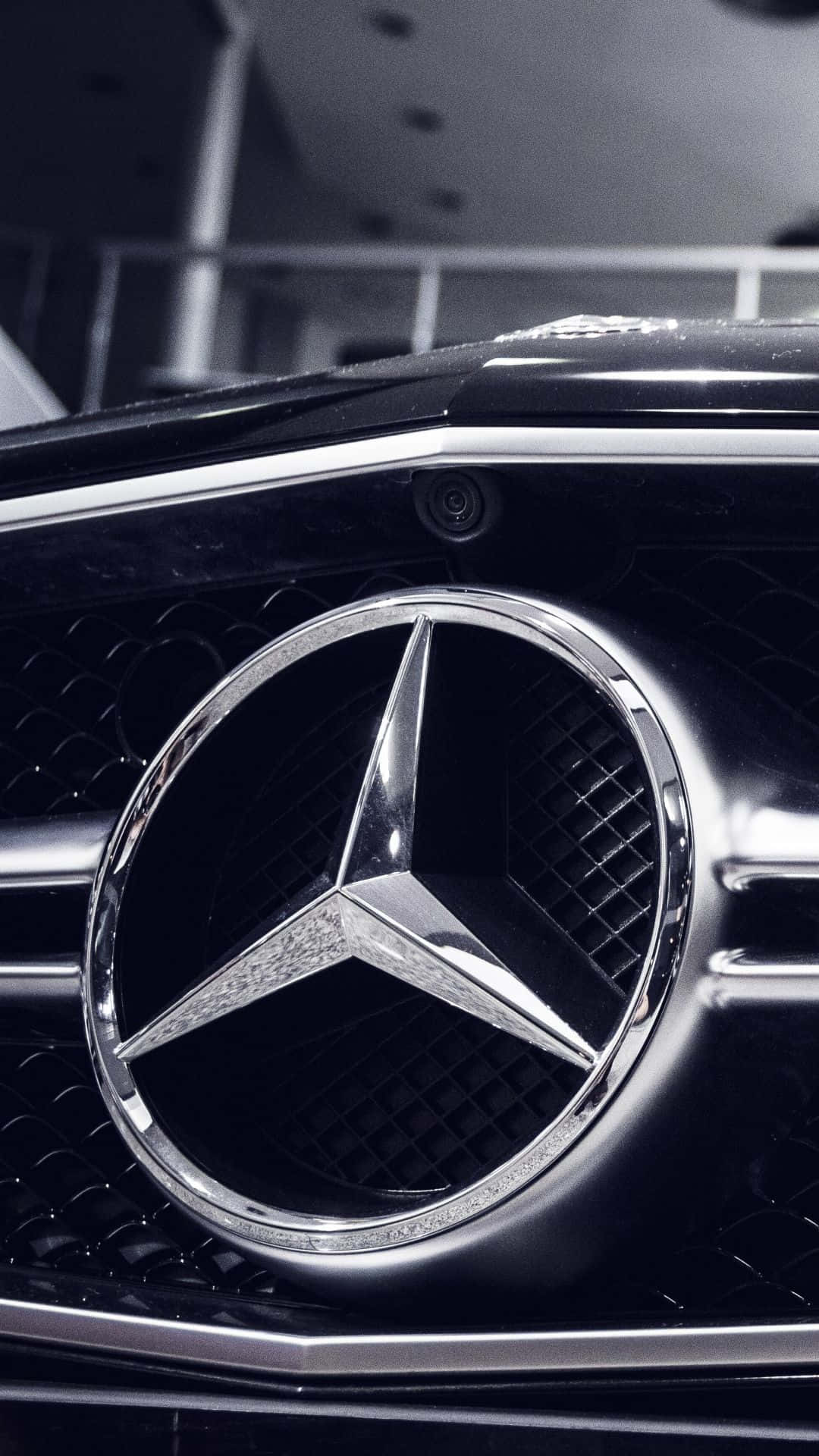 Mercedes Classic iPhone Wallpaper