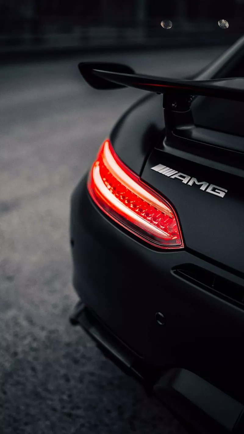 AMG, mercedes, black, car, supercar