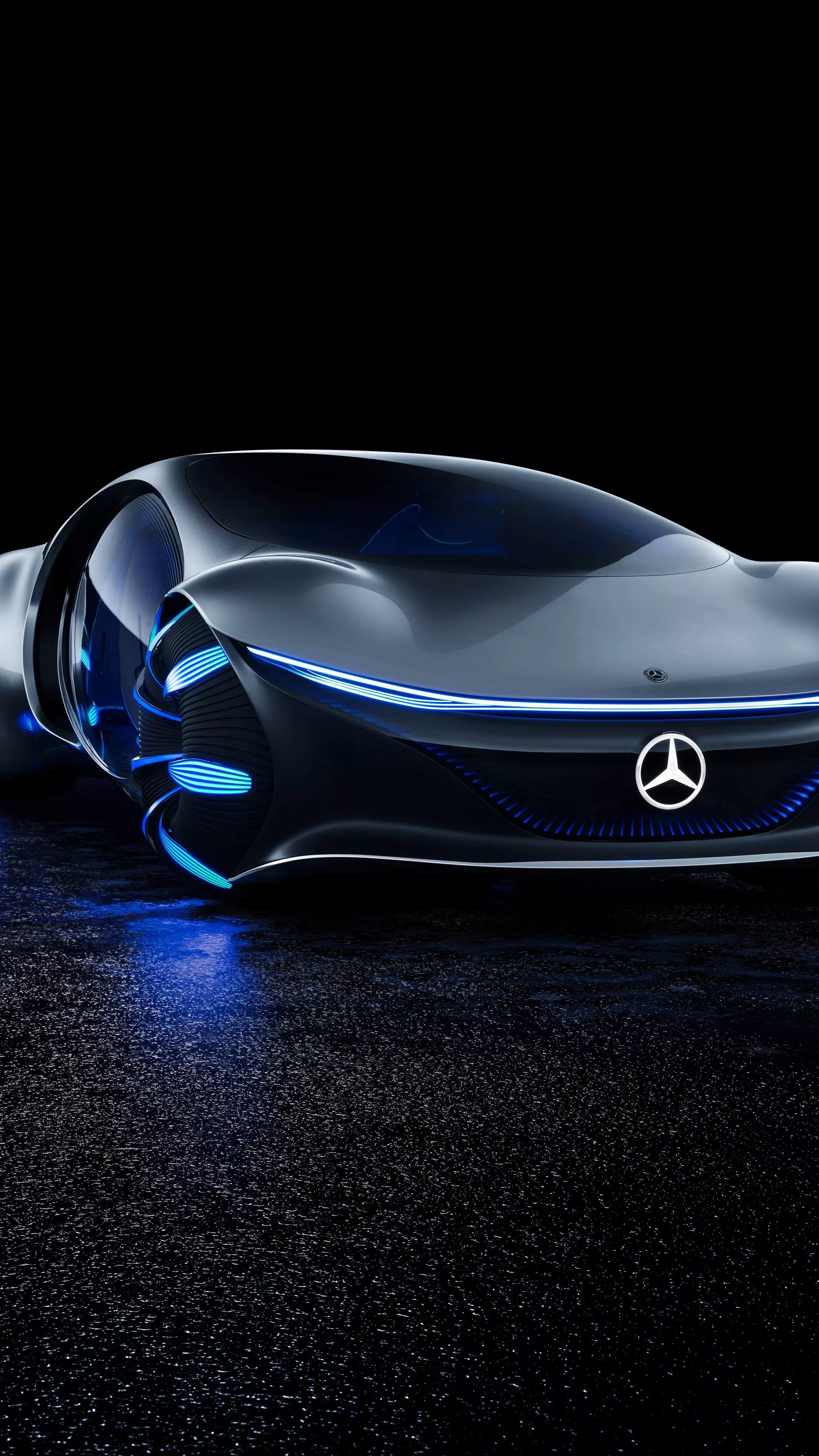 Mercedes Benz VISION AVTR Wallpaper 4K