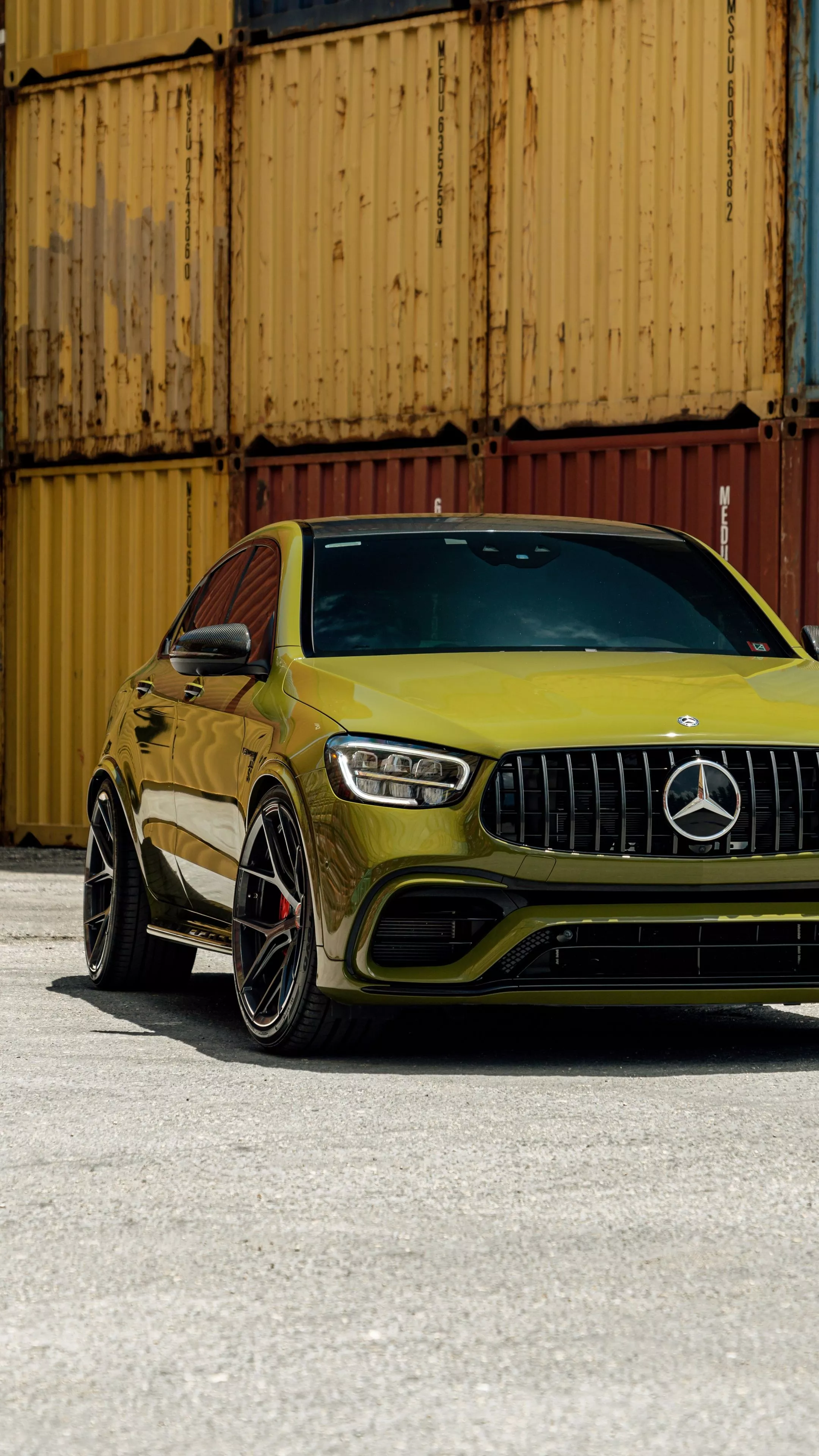 Mercedes AMG GLC 63 Wallpaper 4K, 5K, 8K
