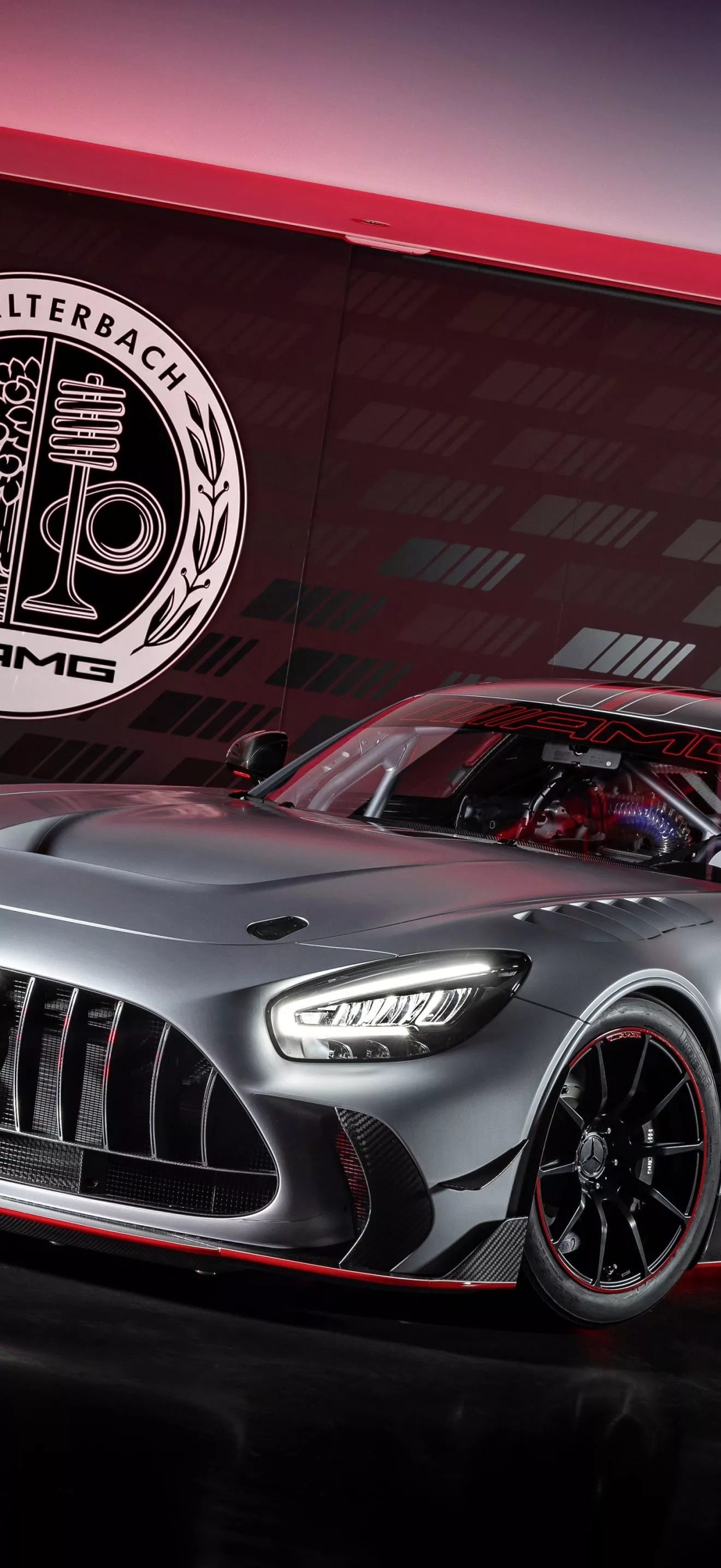 Mercedes AMG GT Track Series Wallpaper