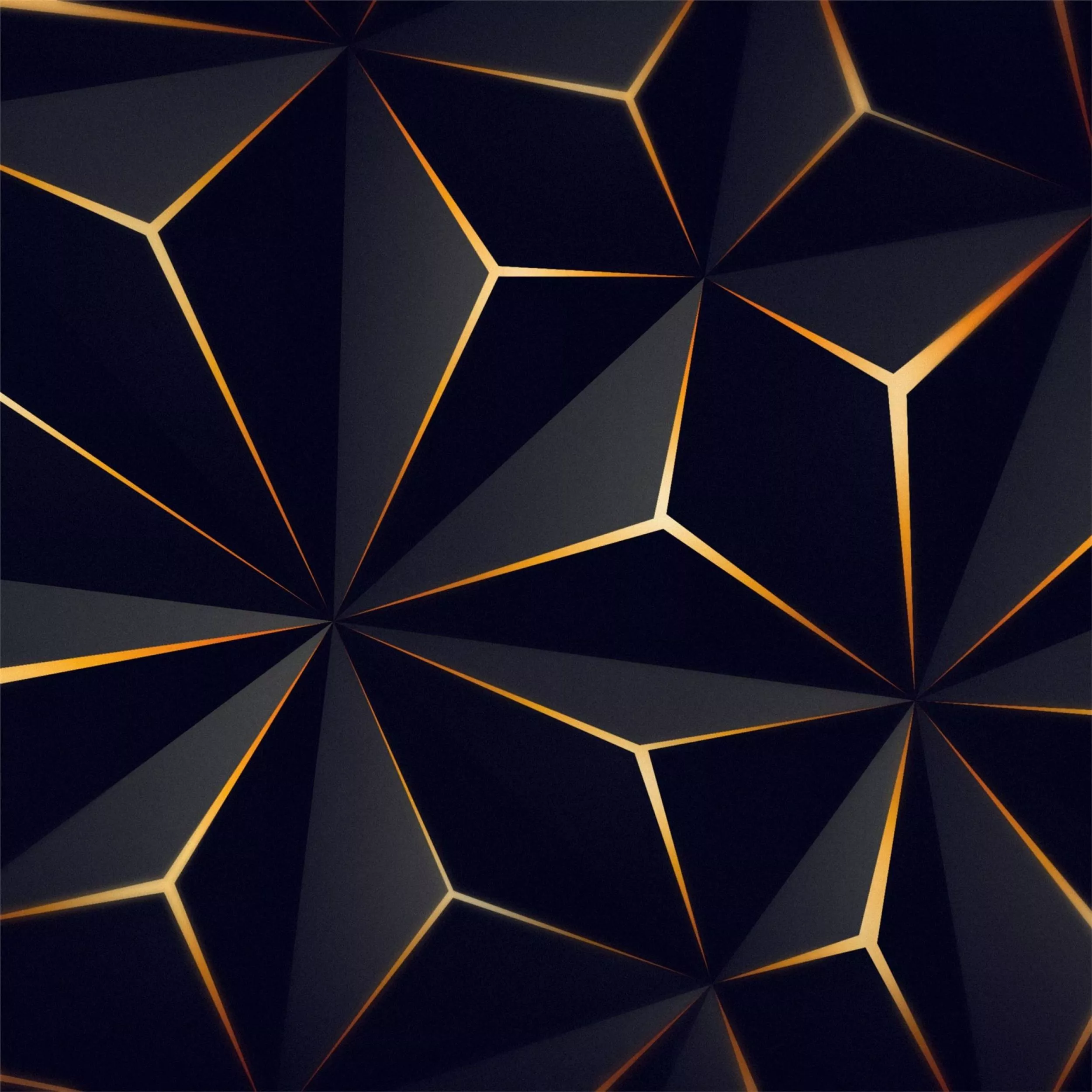 Most Popular Black Geometric Wallpaper