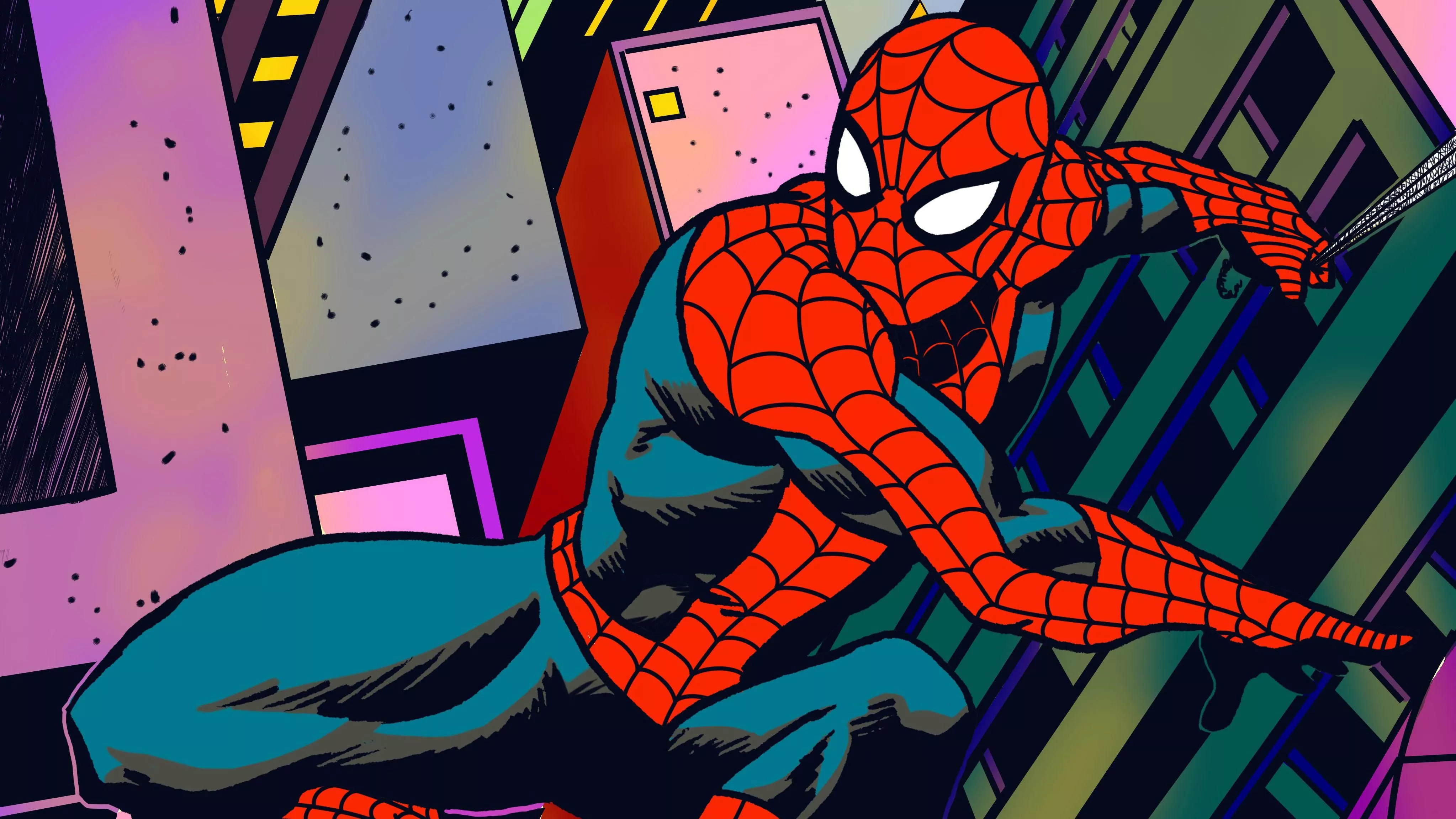 Comic Spider Man 4k Ultra HD Wallpaper