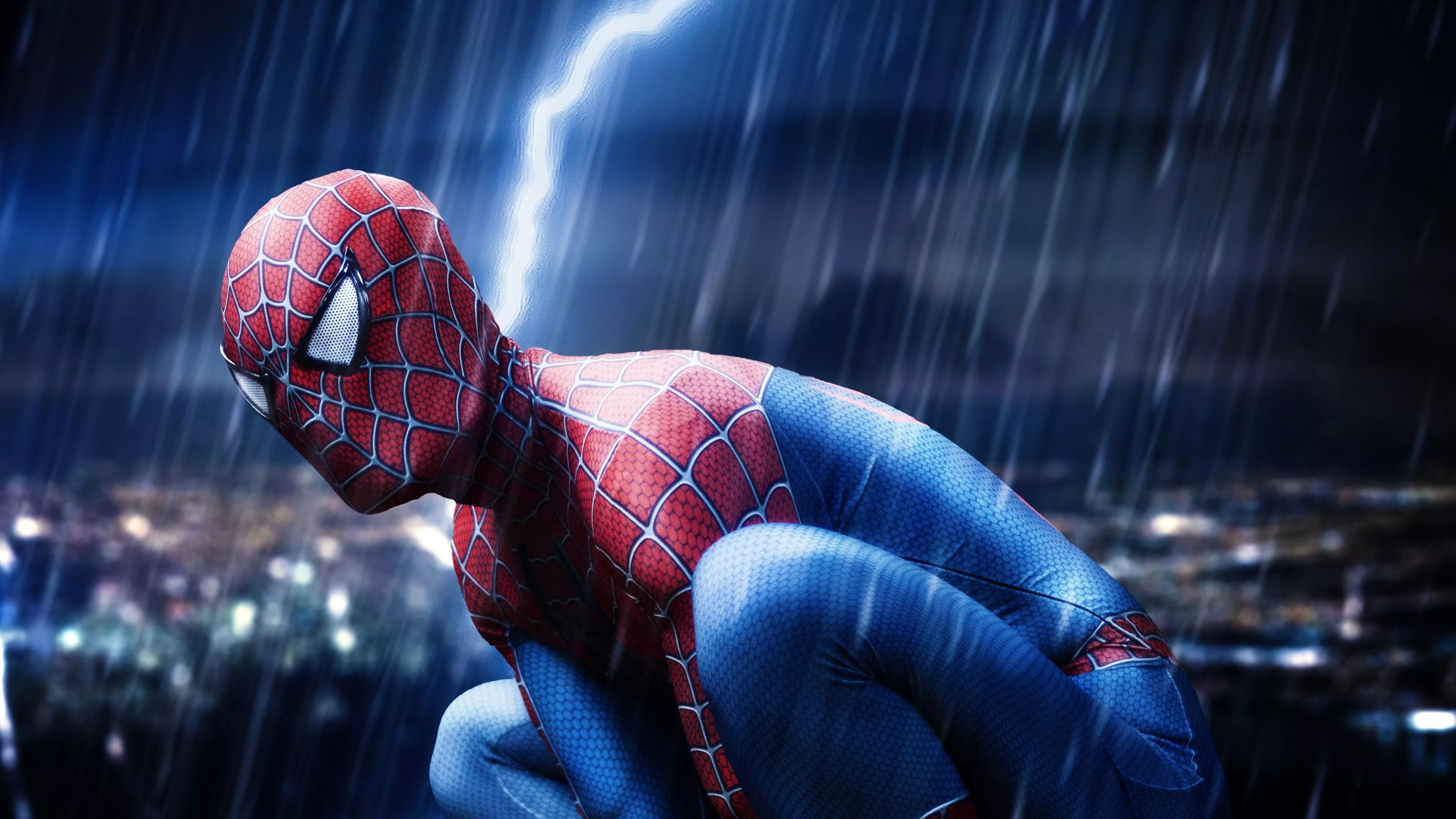 Wallpaper 4K, Cosplay, Marvel Superheroes