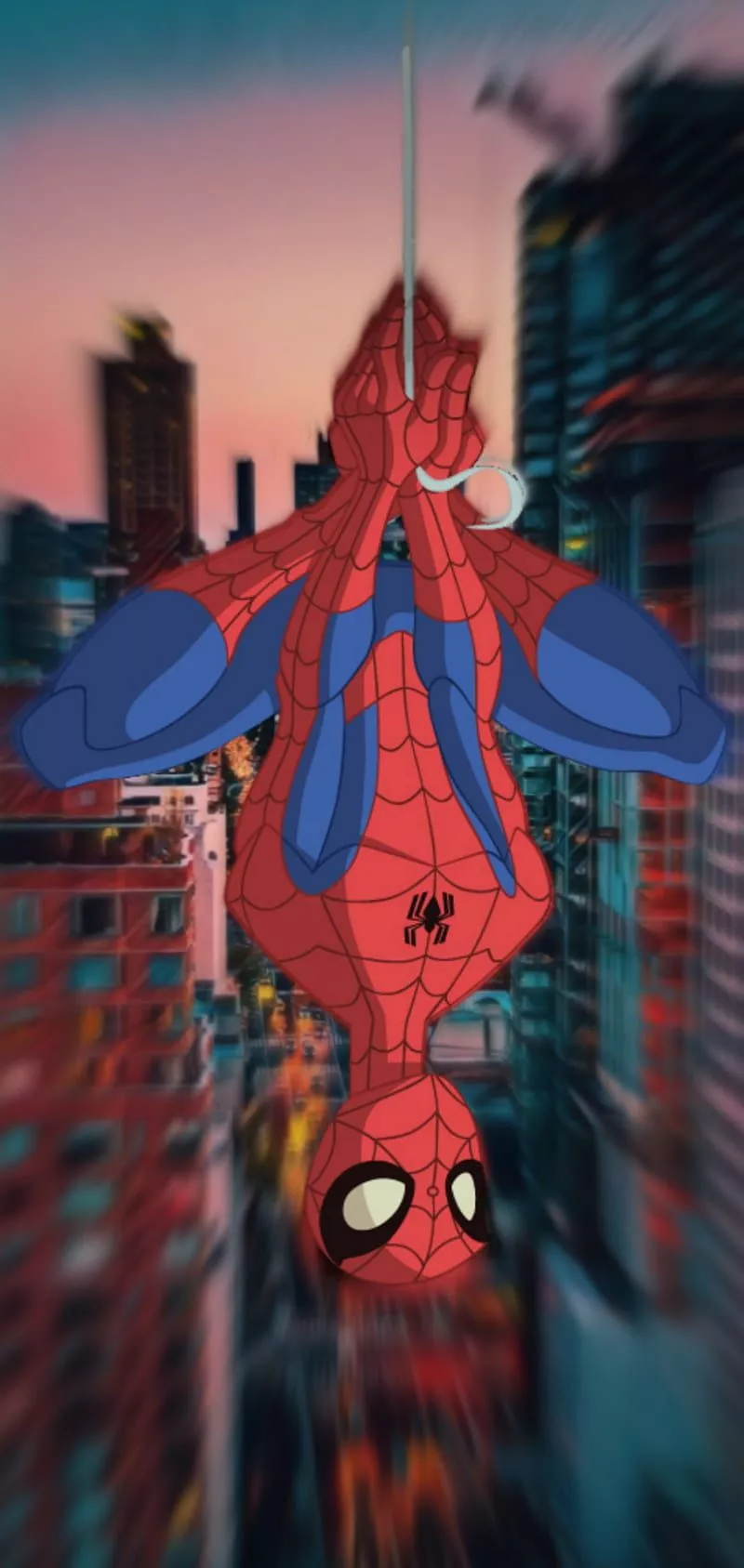 Spiderman cartoon, graffiti, he, little, man, men, ponies, pony, russia, street, HD phone wallpaper