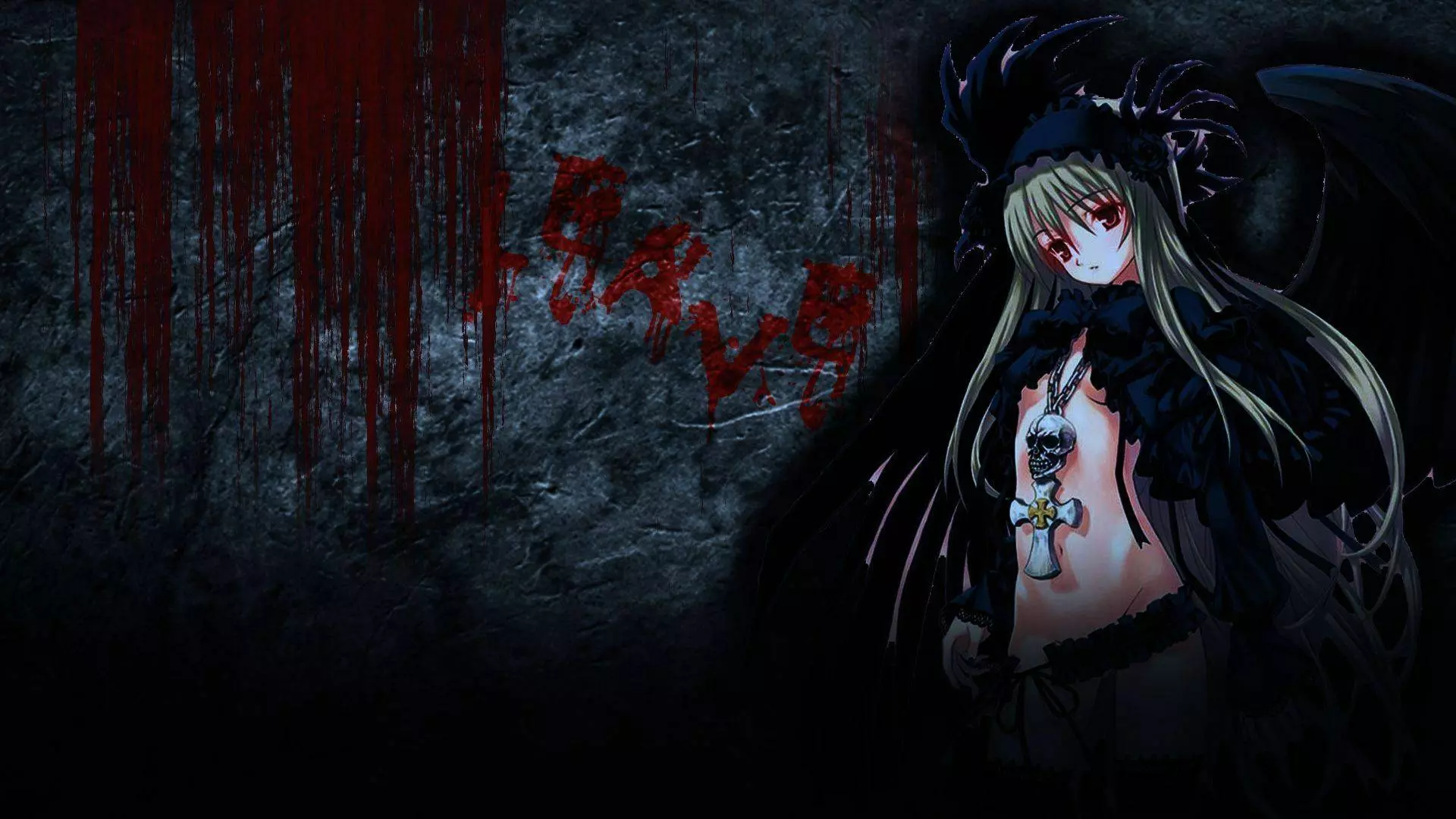 Wallpaper Dark Anime download