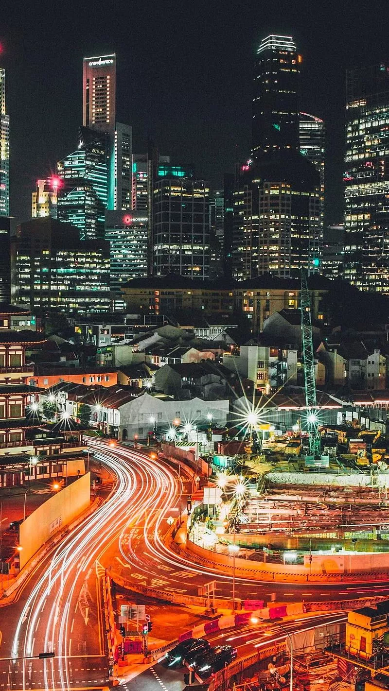 Night, HD phone wallpaper