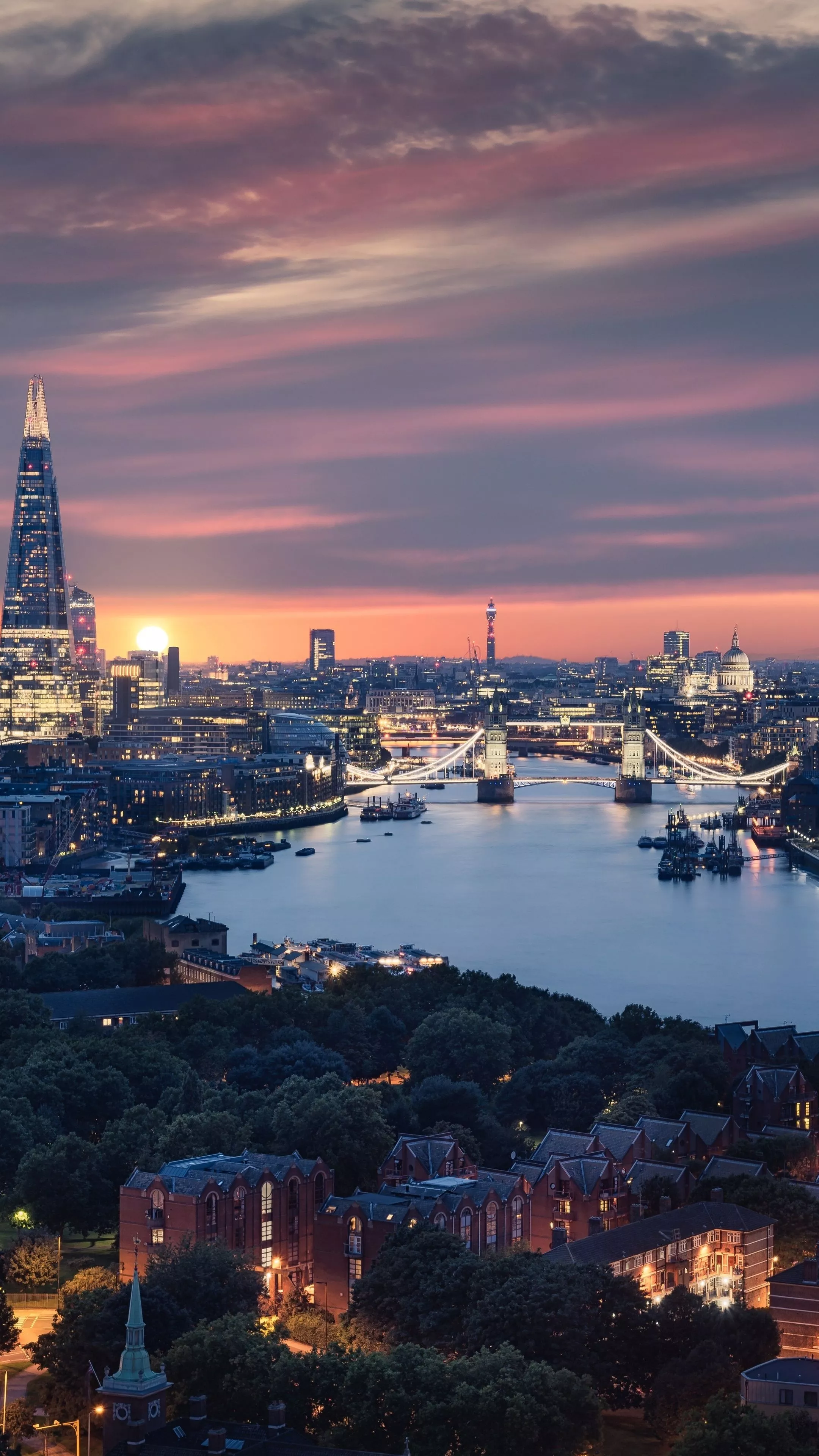 London Skyline Wallpaper